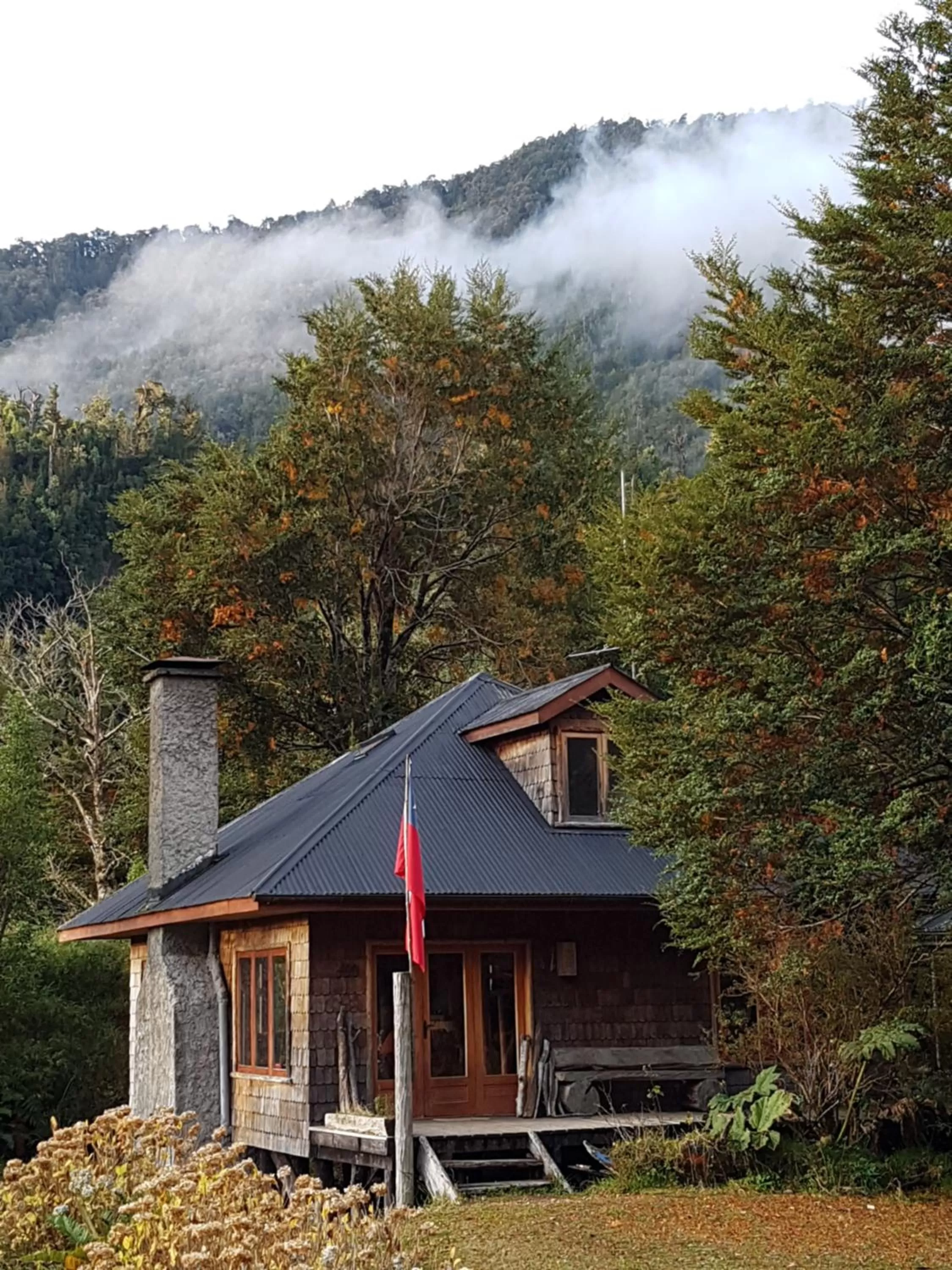 Facade/entrance, Property Building in Posada Queulat