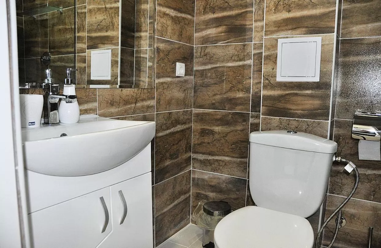 Bathroom in MEDELEAN HOTEL