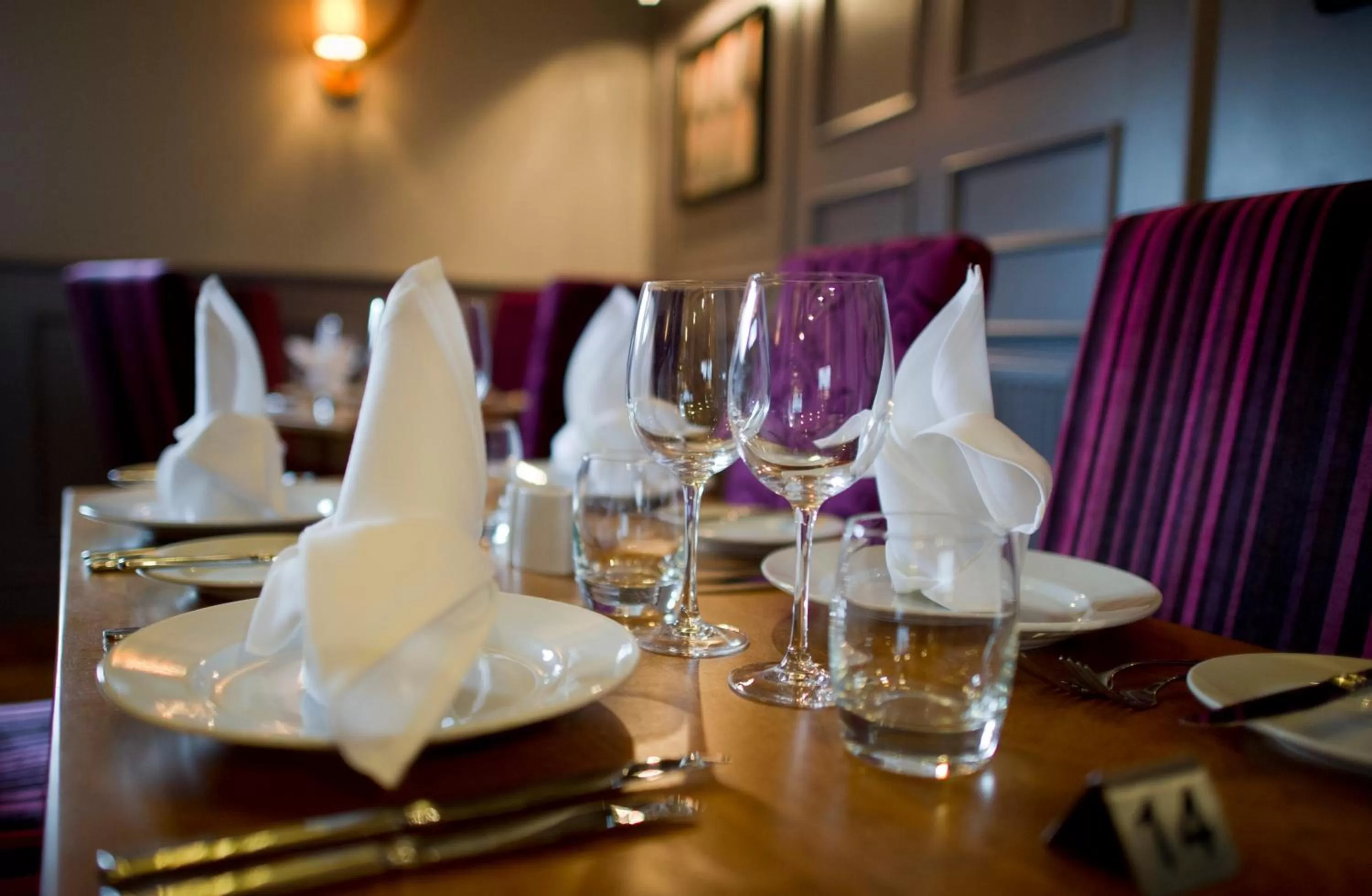 Restaurant/places to eat in The Vernon