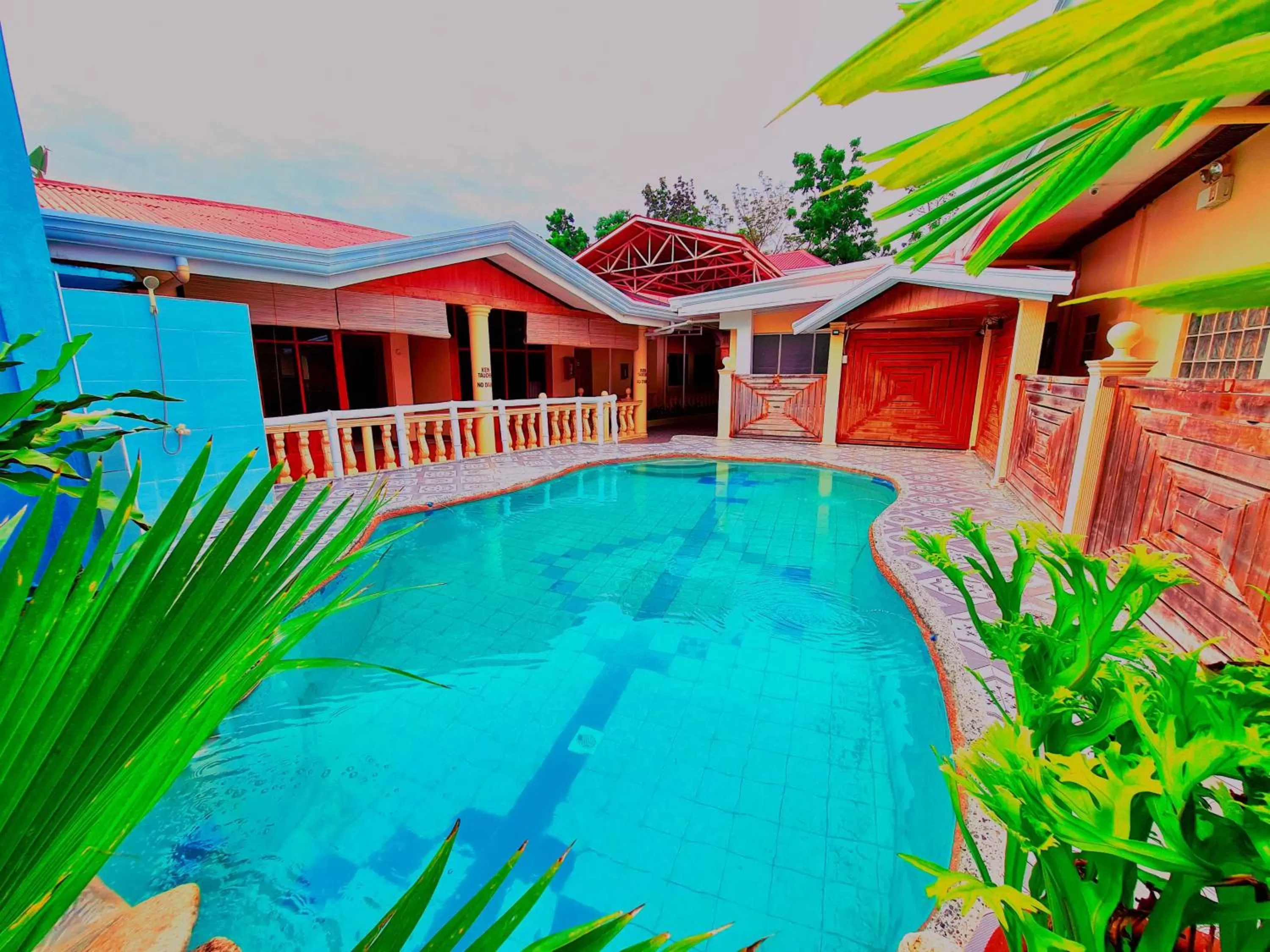 Property building in La-Familia Guest House