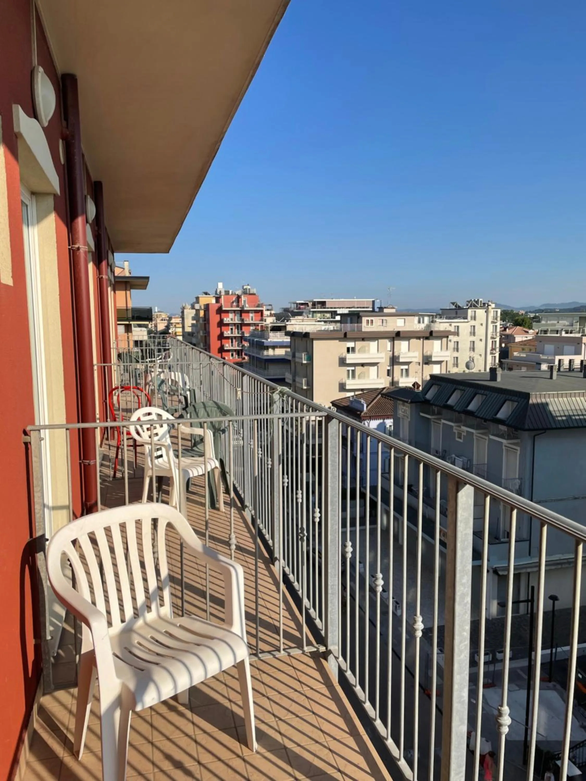 Balcony/Terrace in Hotel Blumen