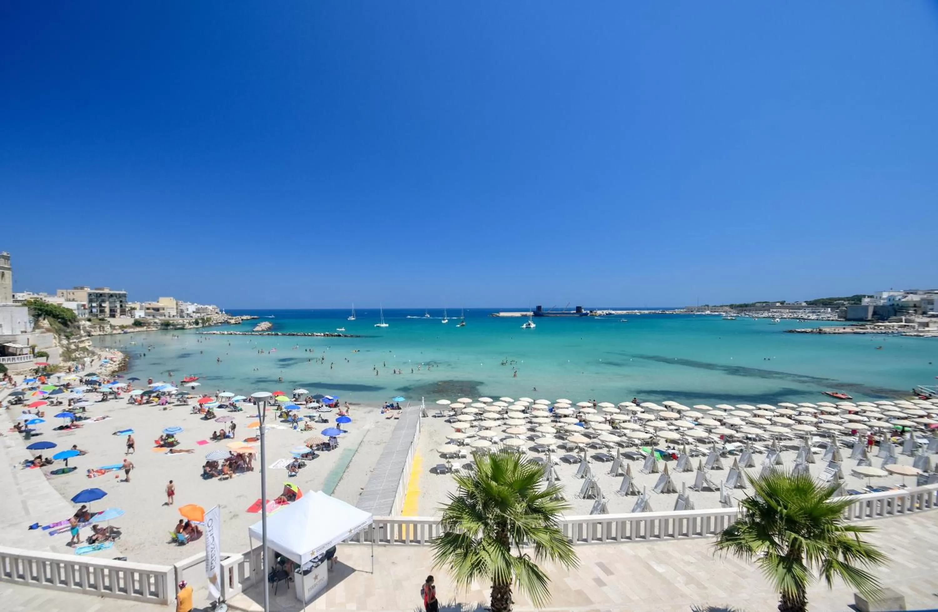 Balcony/Terrace in B&b Lungomare Otranto