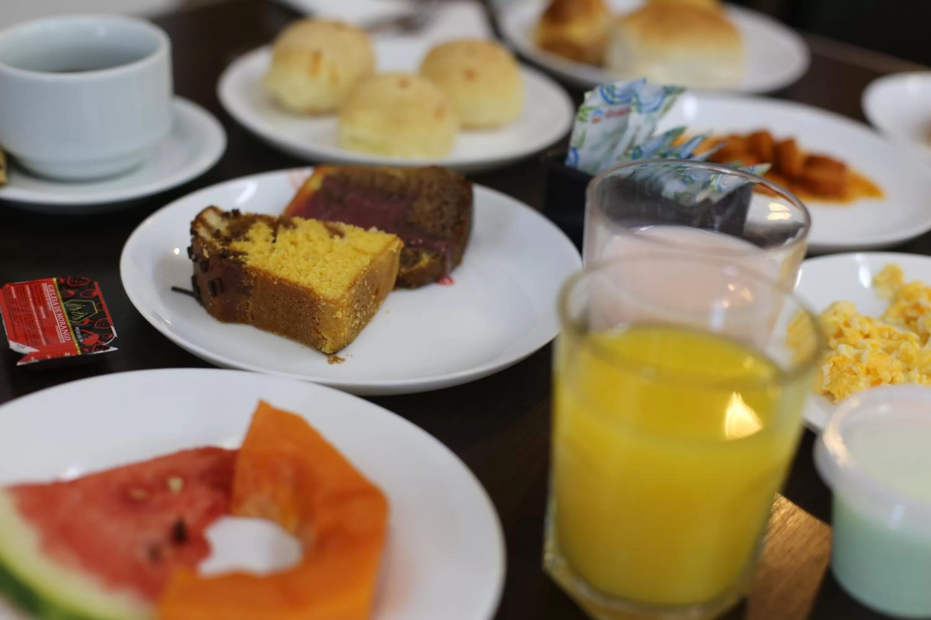 Breakfast in Stop Inn Antonio Carlos