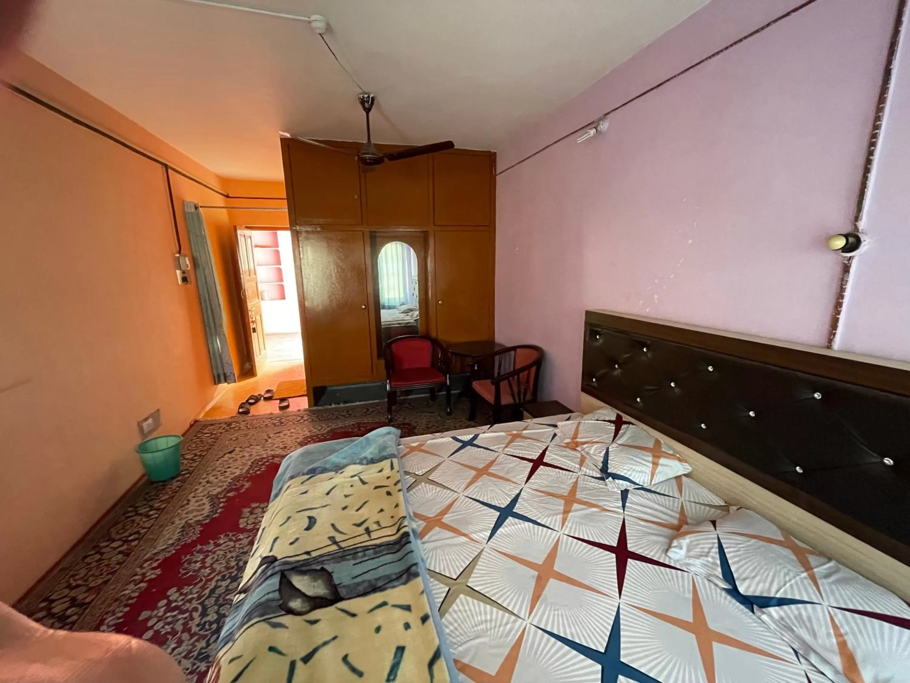 Bed in hotel new sahil