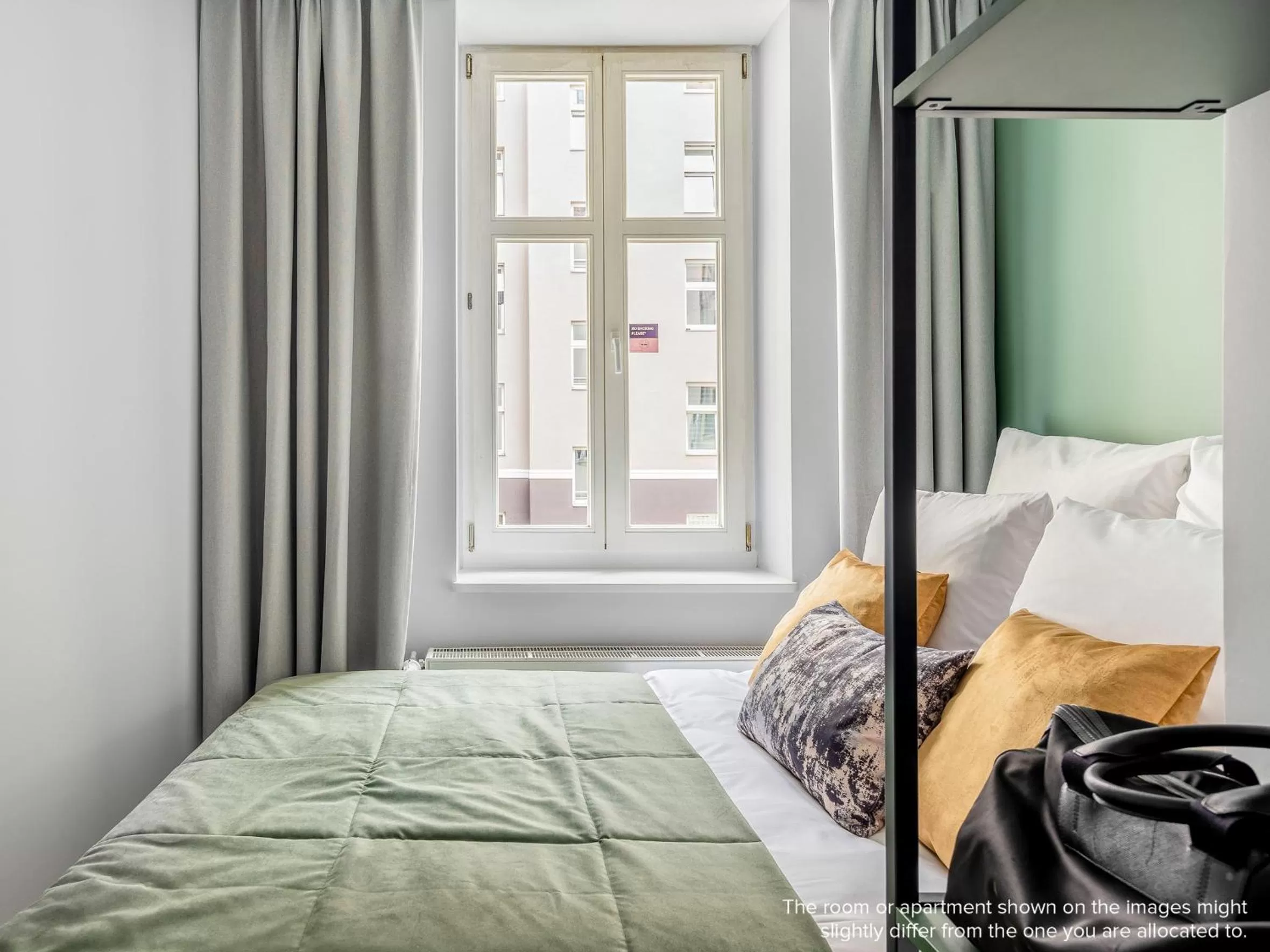 Bedroom, Bed in Numa Berlin Kater