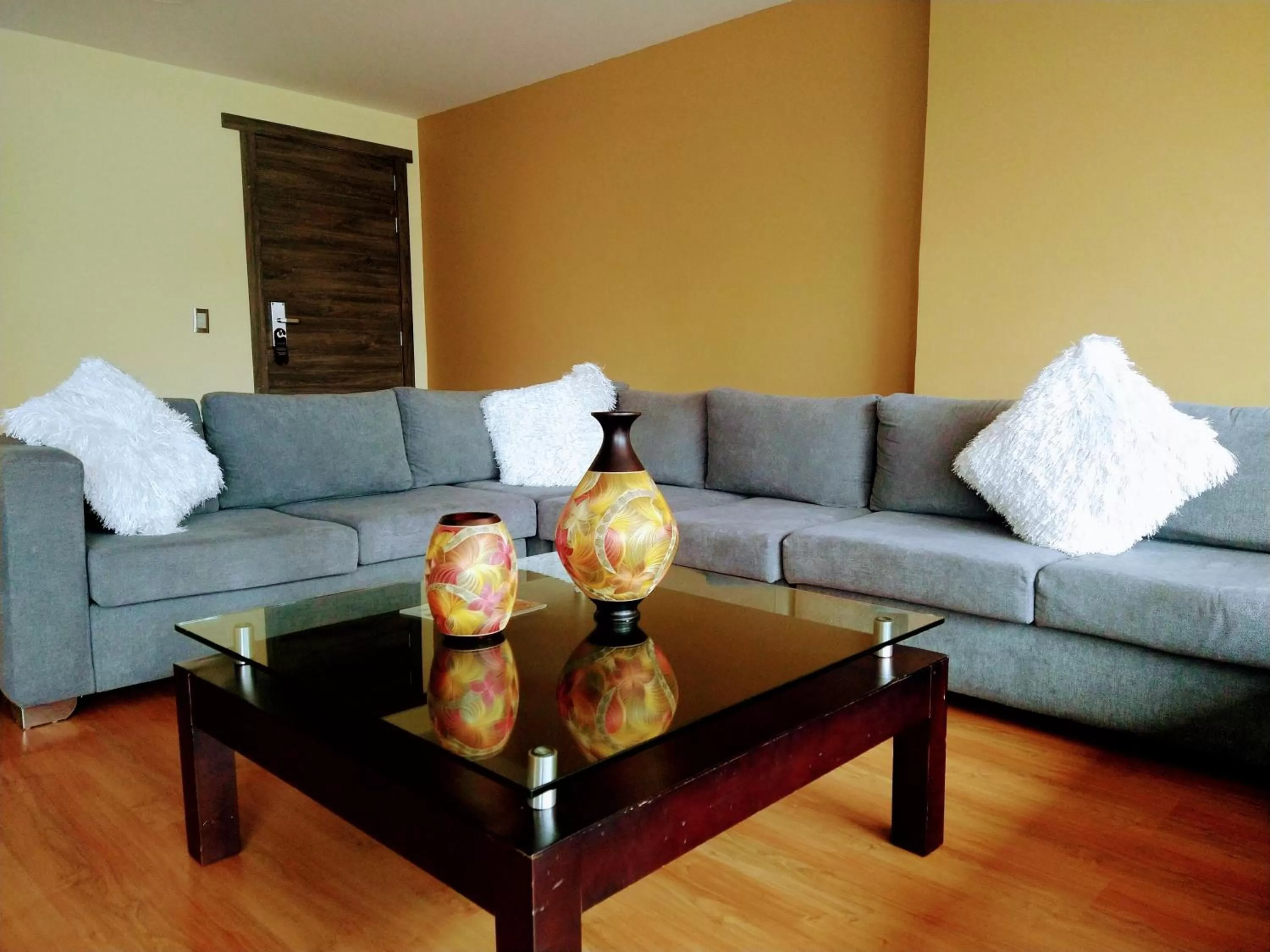 Living room, Seating Area in Hotel Morasurco