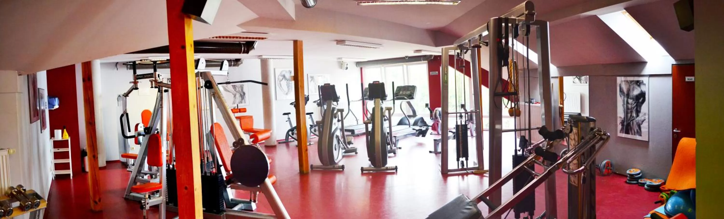 Fitness centre/facilities, Fitness Center/Facilities in Hotel S-centrum