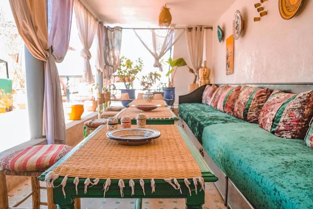 Dining Area in Héritage Lalla Aicha et SPA