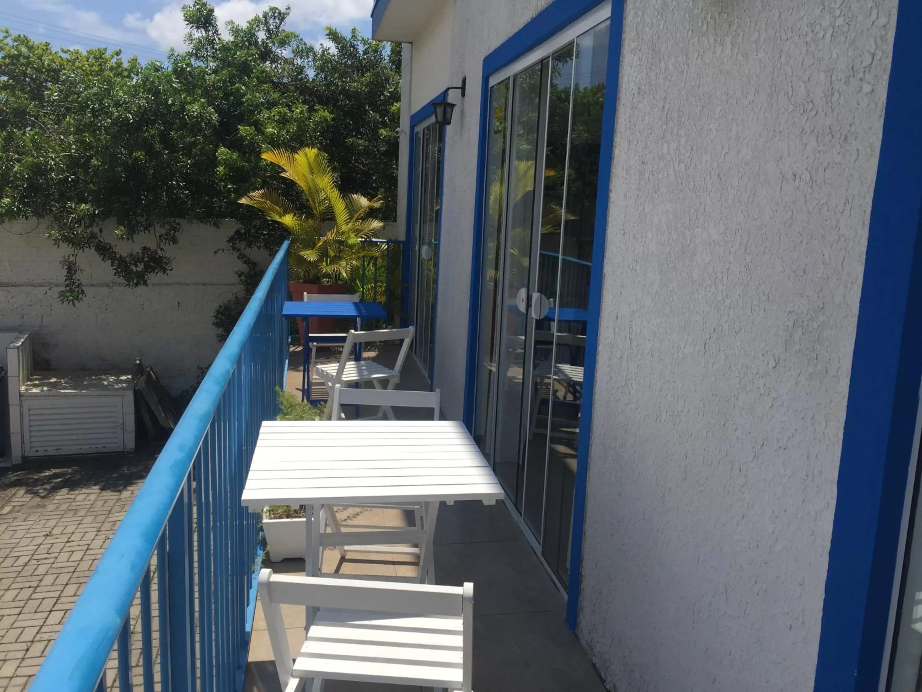 Balcony/Terrace in The Hyperion Boutique Hotel