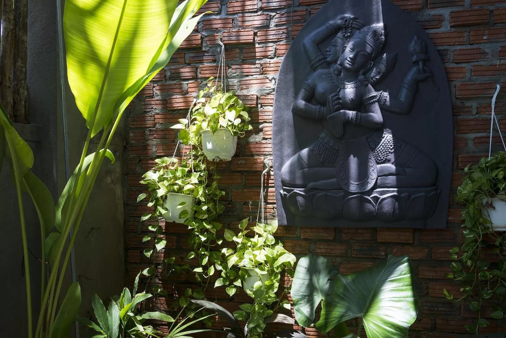 Patio in G Boutique Retreat Hoi An