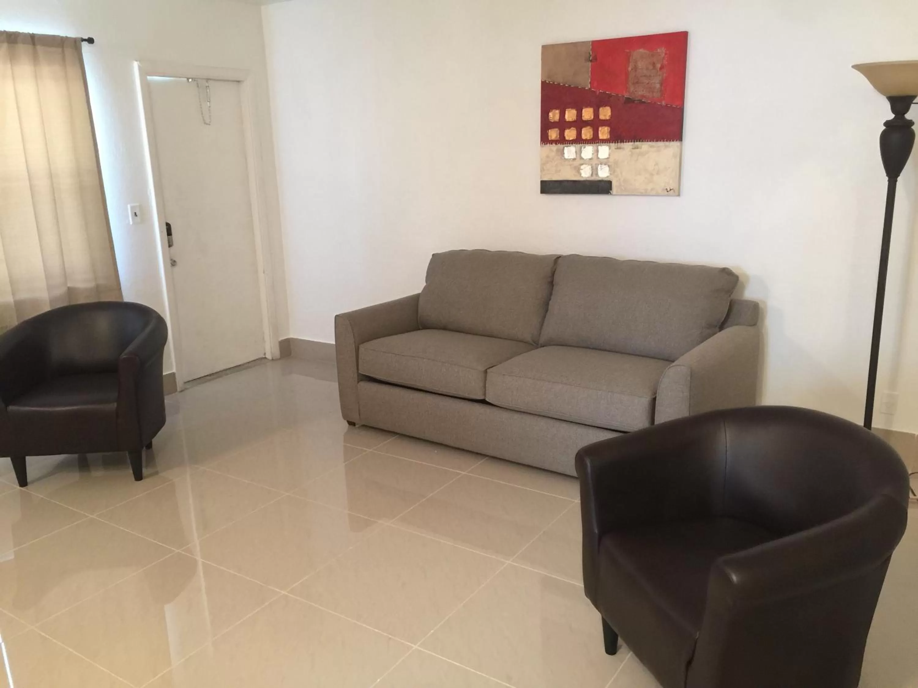 Living room in Pelican By The Sea