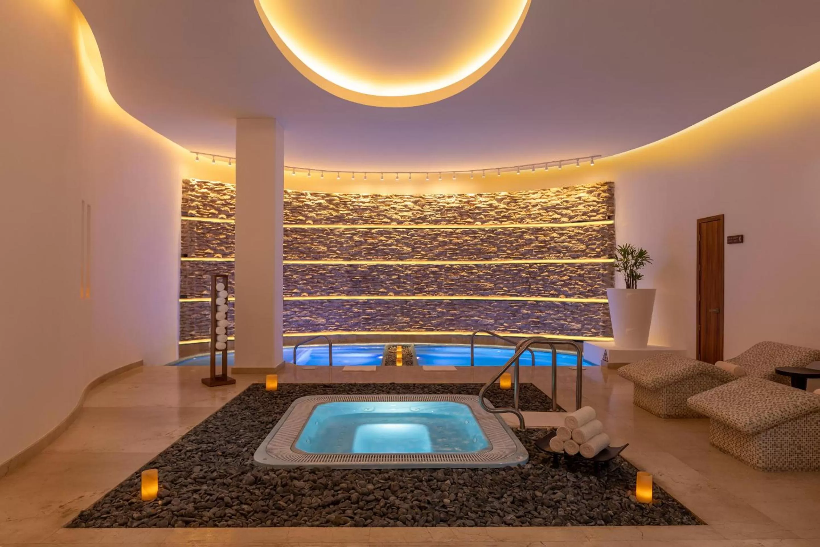 Hot Tub in Le Blanc Spa Resort Cancun - Adults Only - All-Inclusive