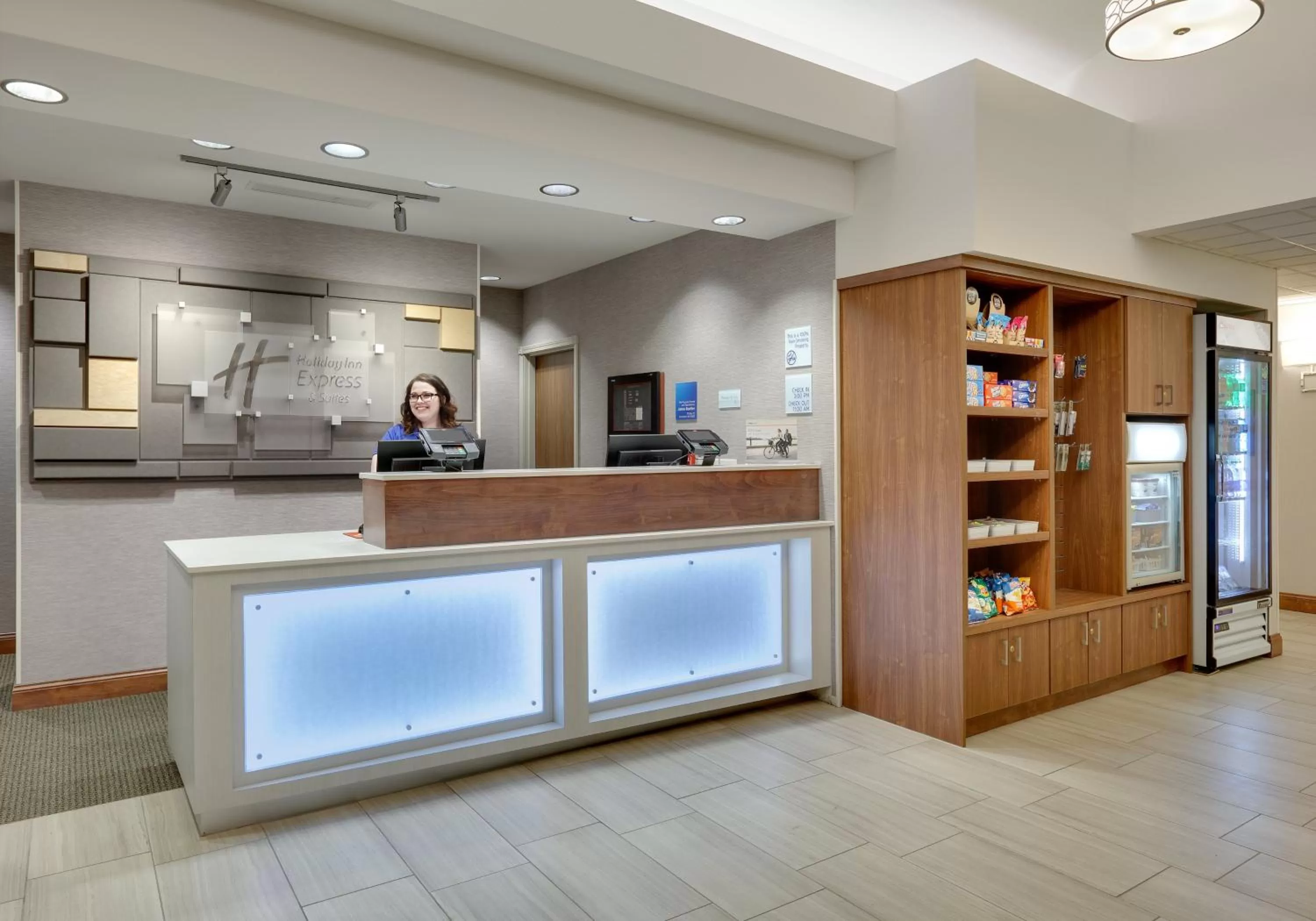 Property building in Holiday Inn Express & Suites Mitchell by IHG