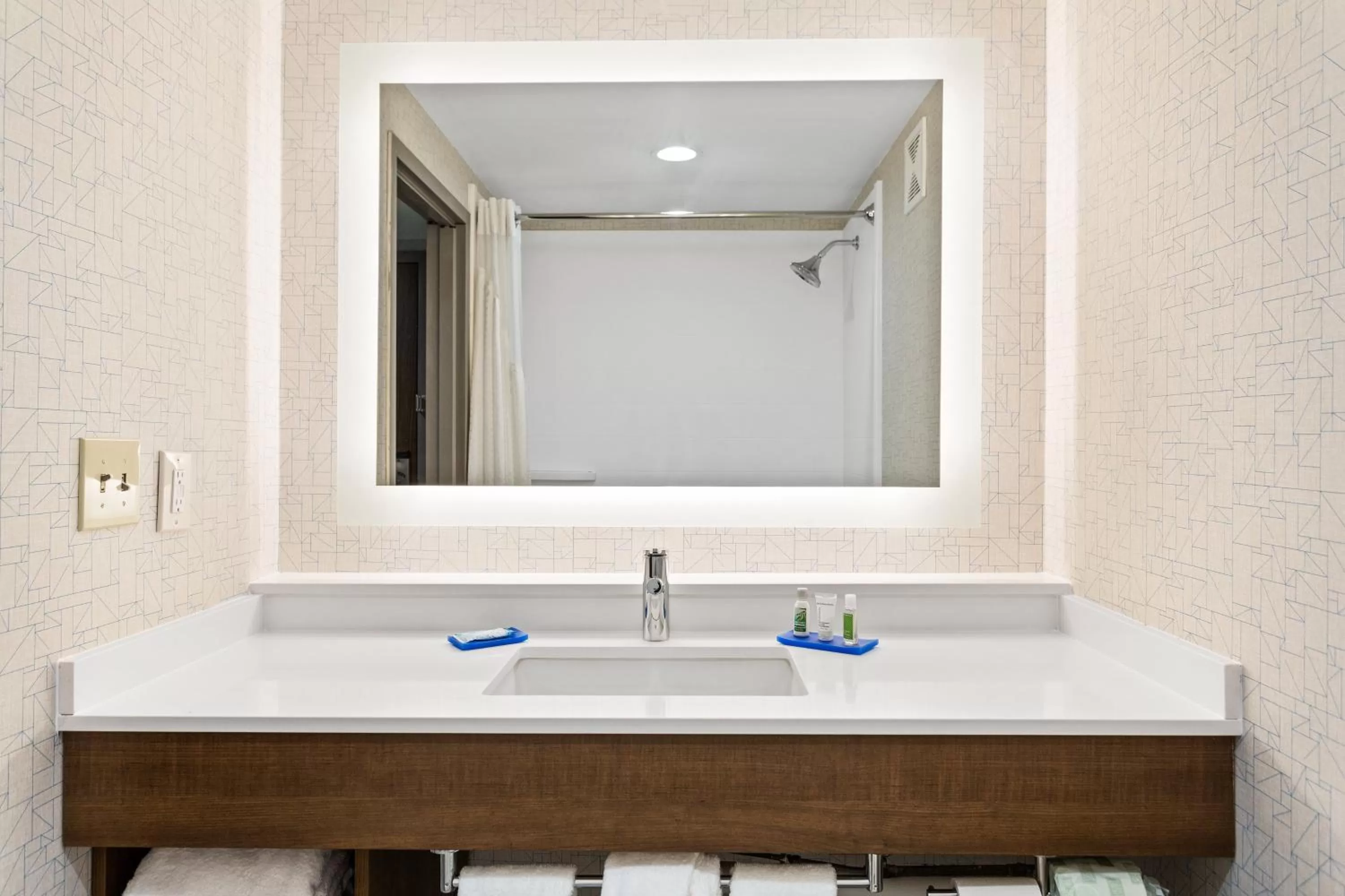 Bathroom in Holiday Inn Express Hopewell - Fort Lee by IHG