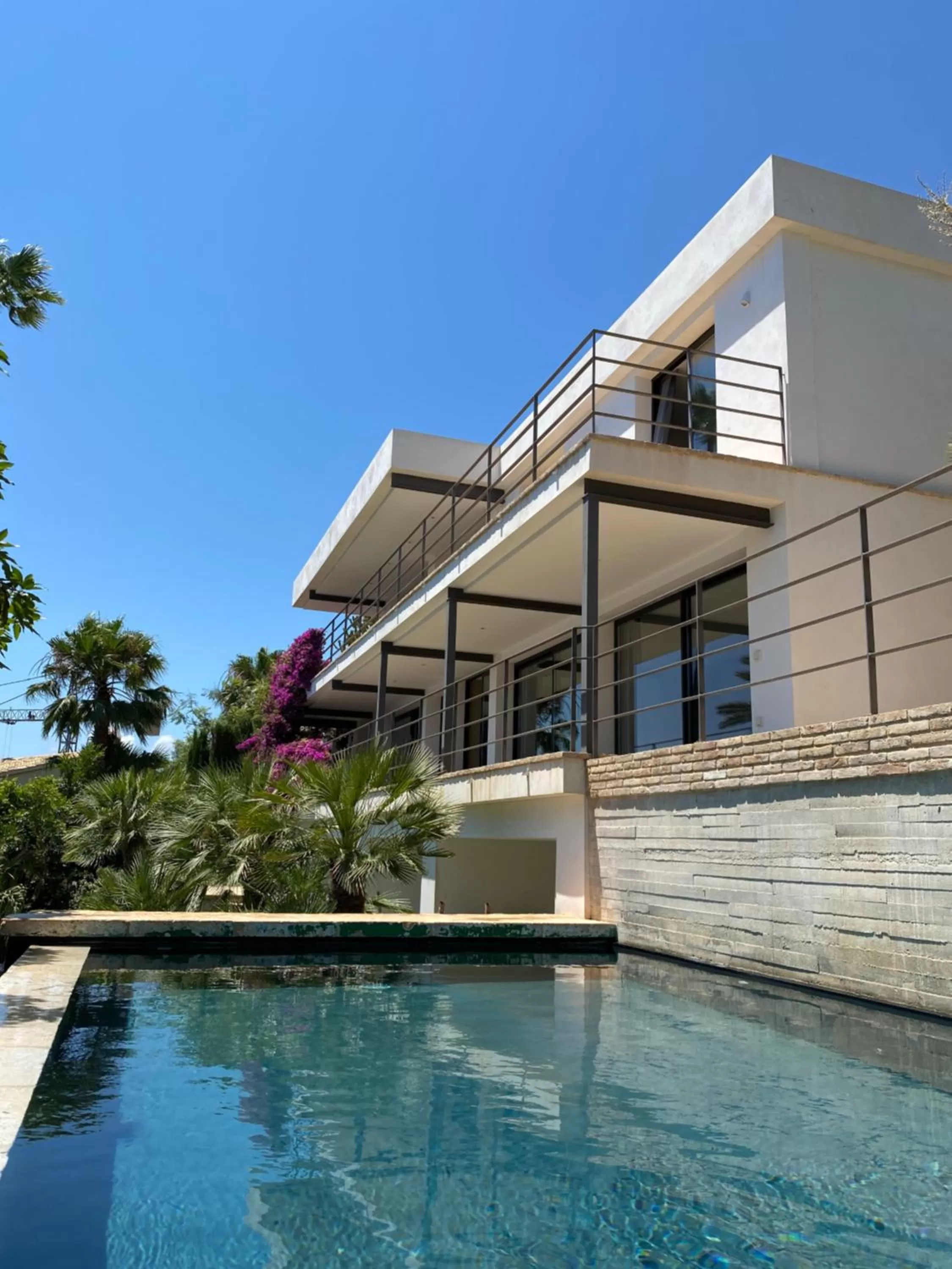 Swimming Pool in El jardin Botánico Villa LUZ