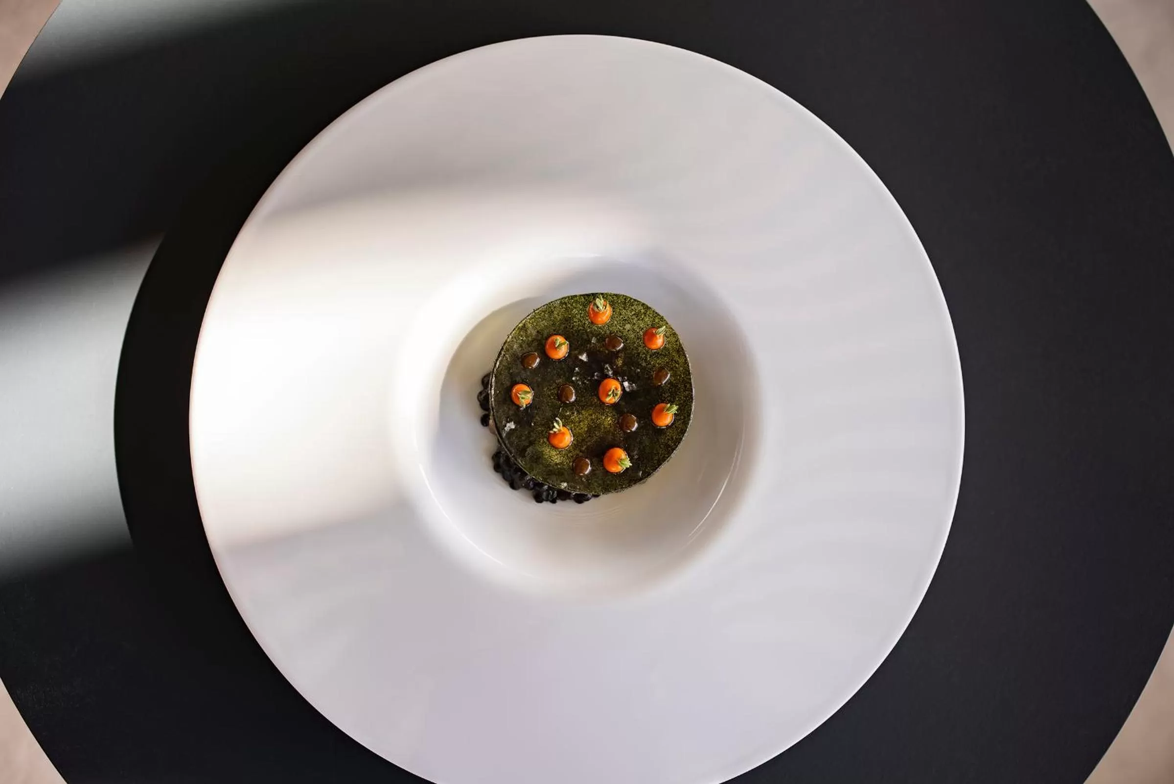 Restaurant/places to eat in Grand Park Hotel Rovinj by Maistra Collection