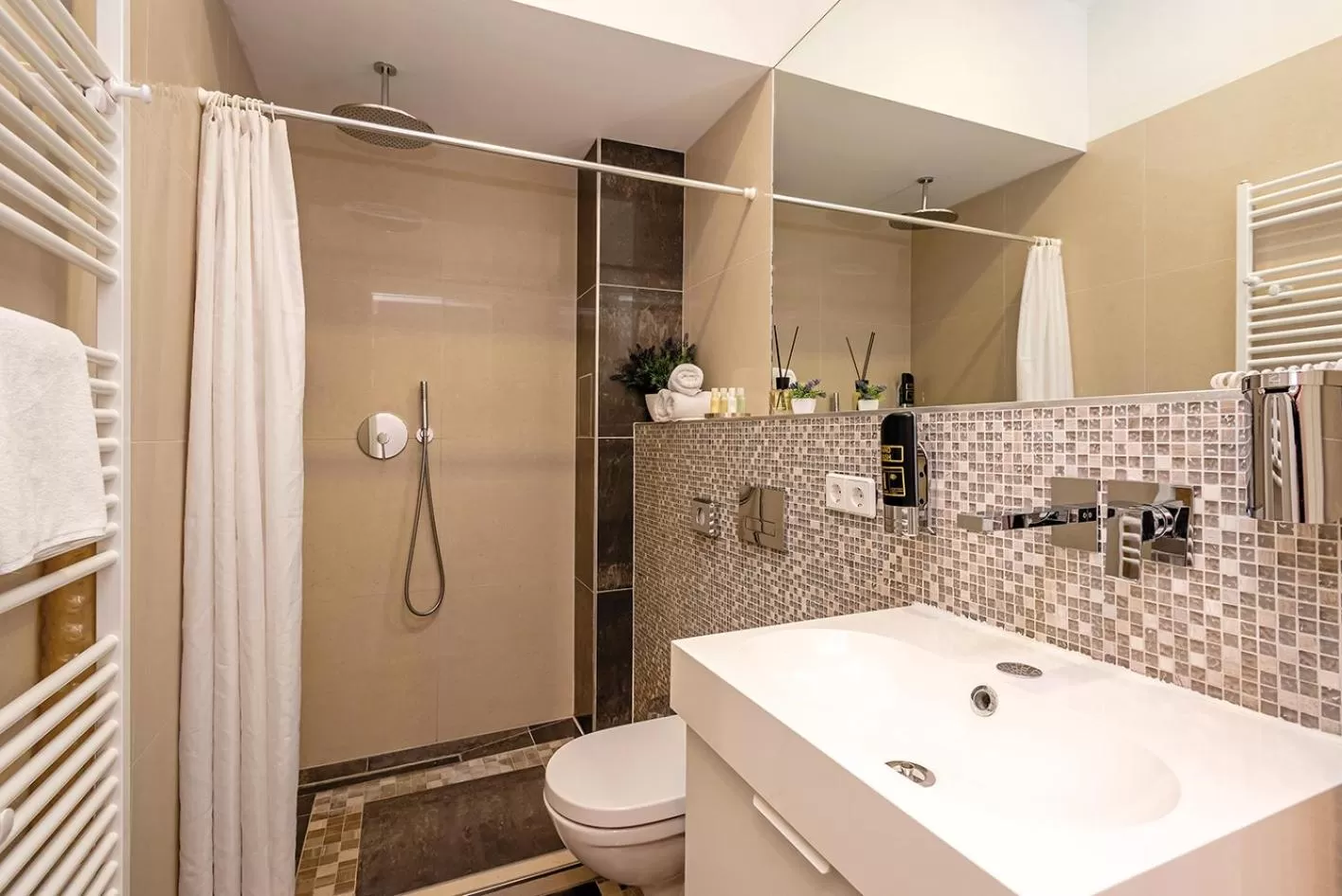 Bathroom in Arabel Design Apartments