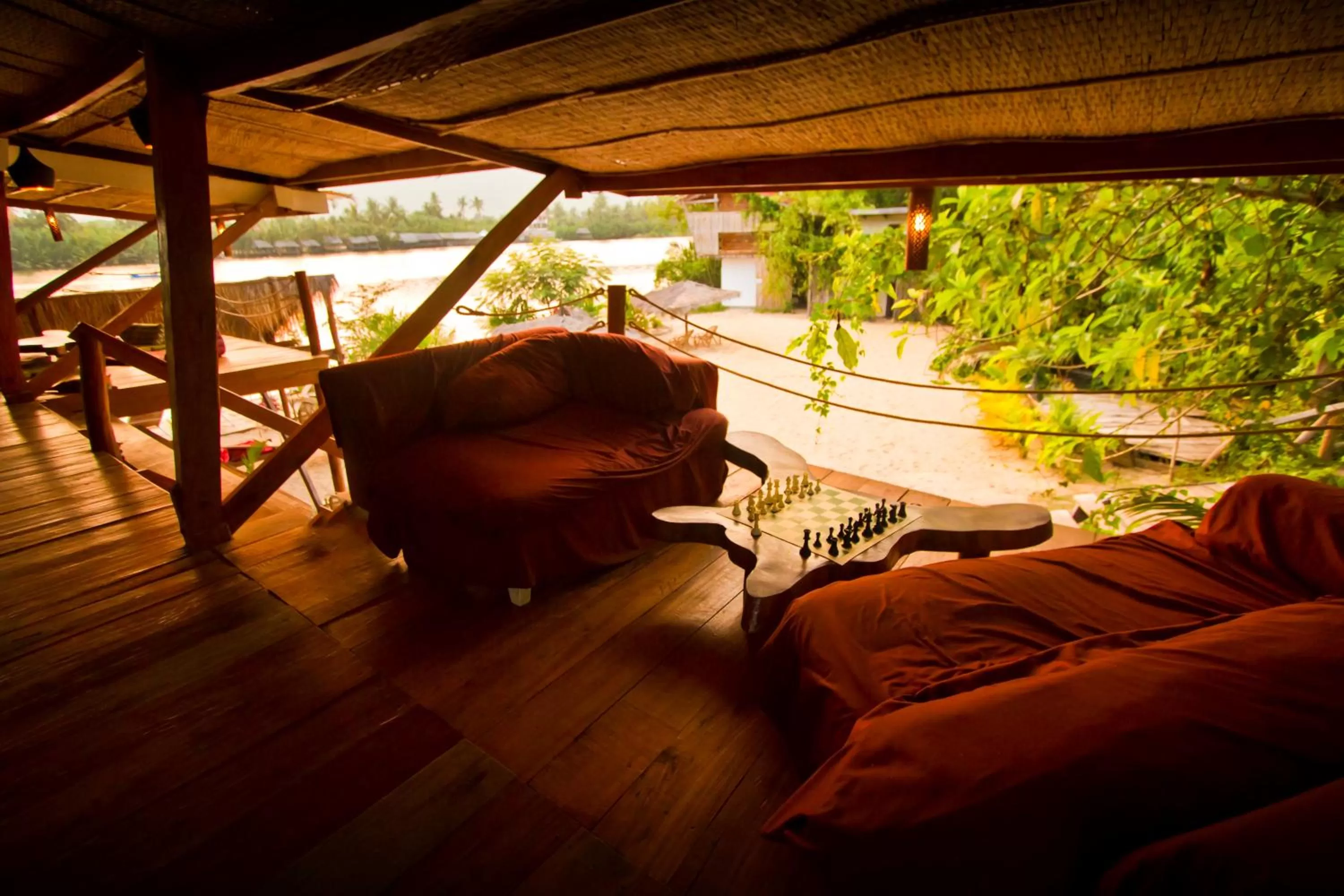 Seating Area in Sabay Beach