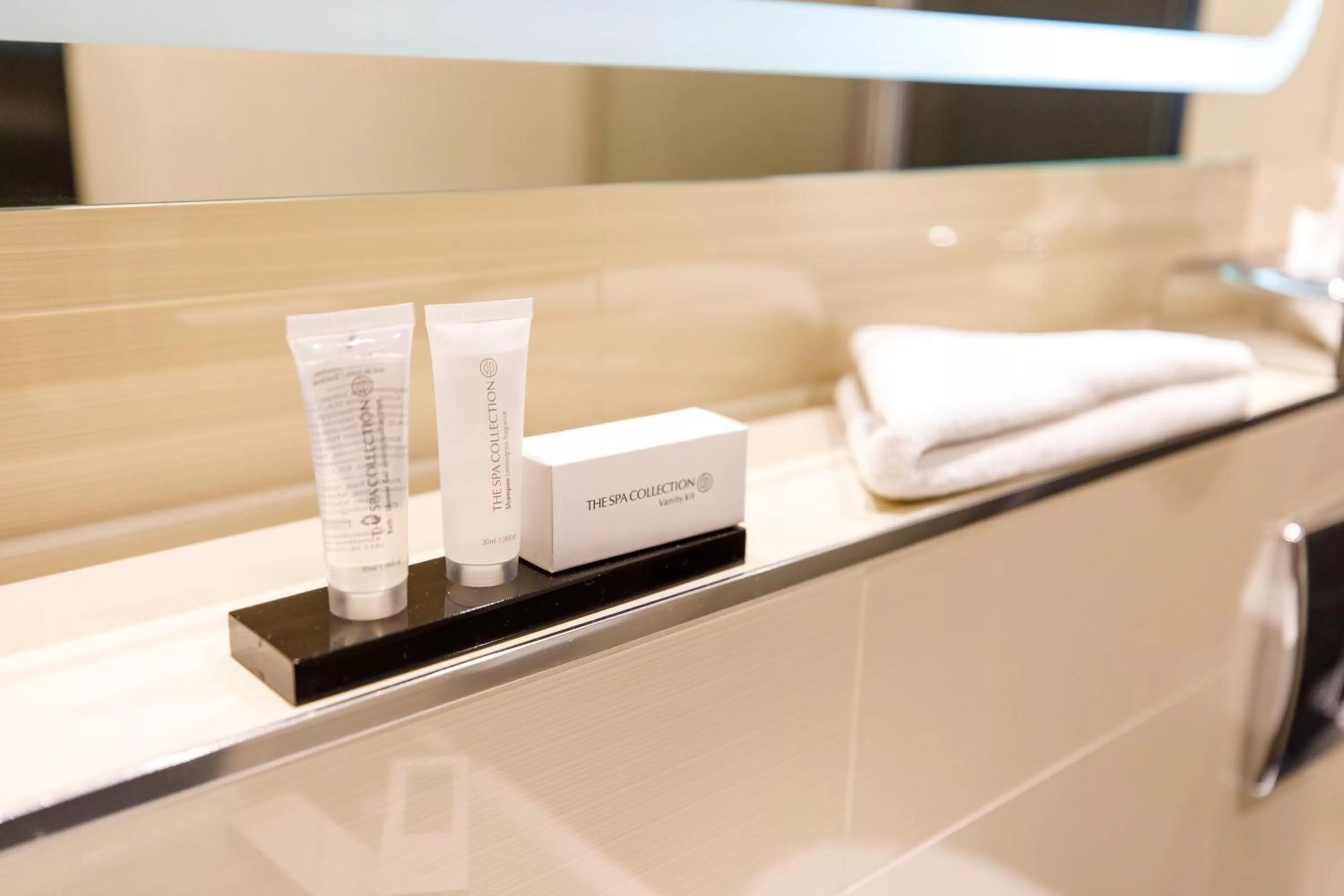 Bathroom in Boutique Hotel Poppenbütteler Hof