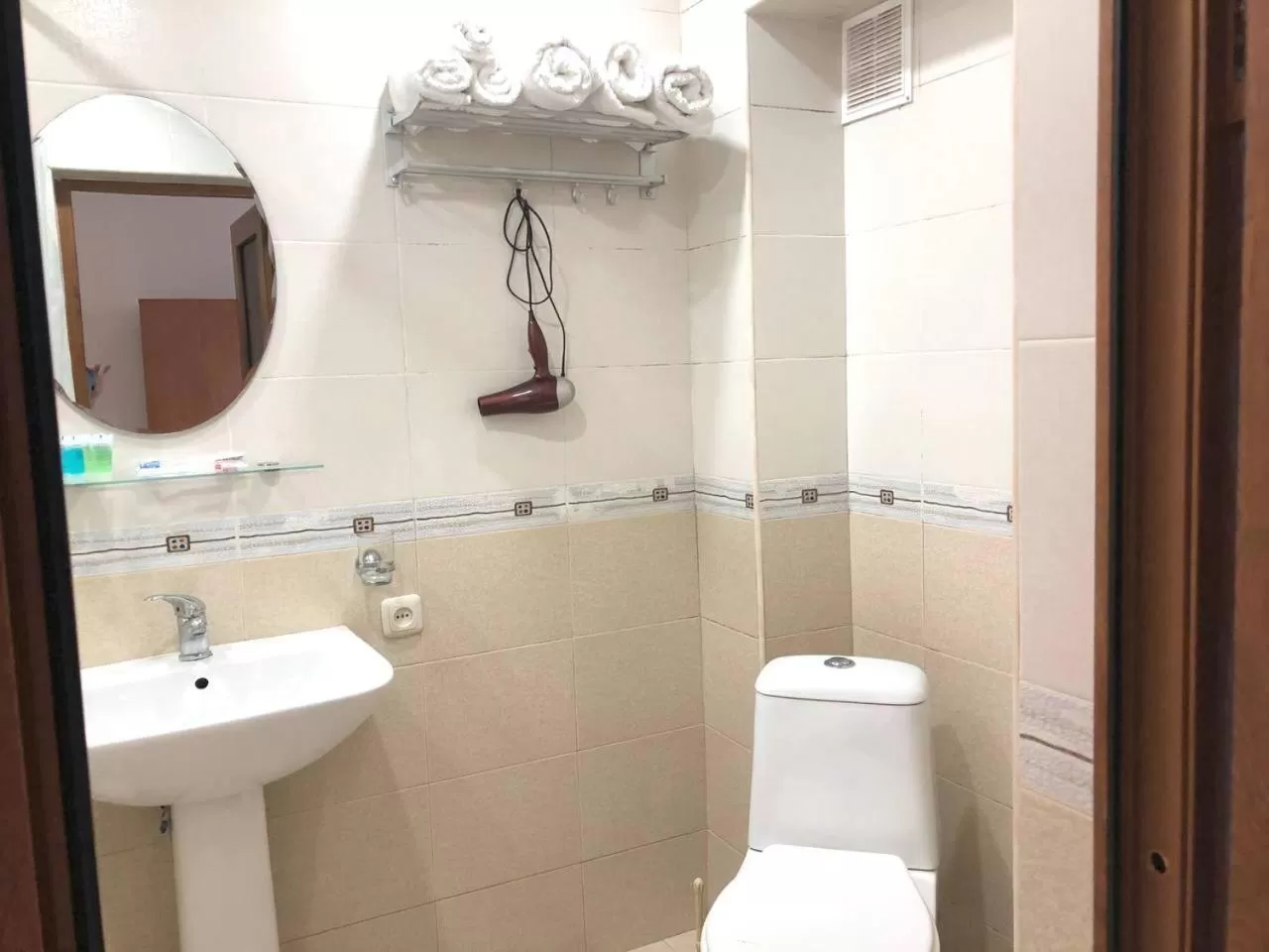 Toilet, Bathroom in Dil Hill by Sam