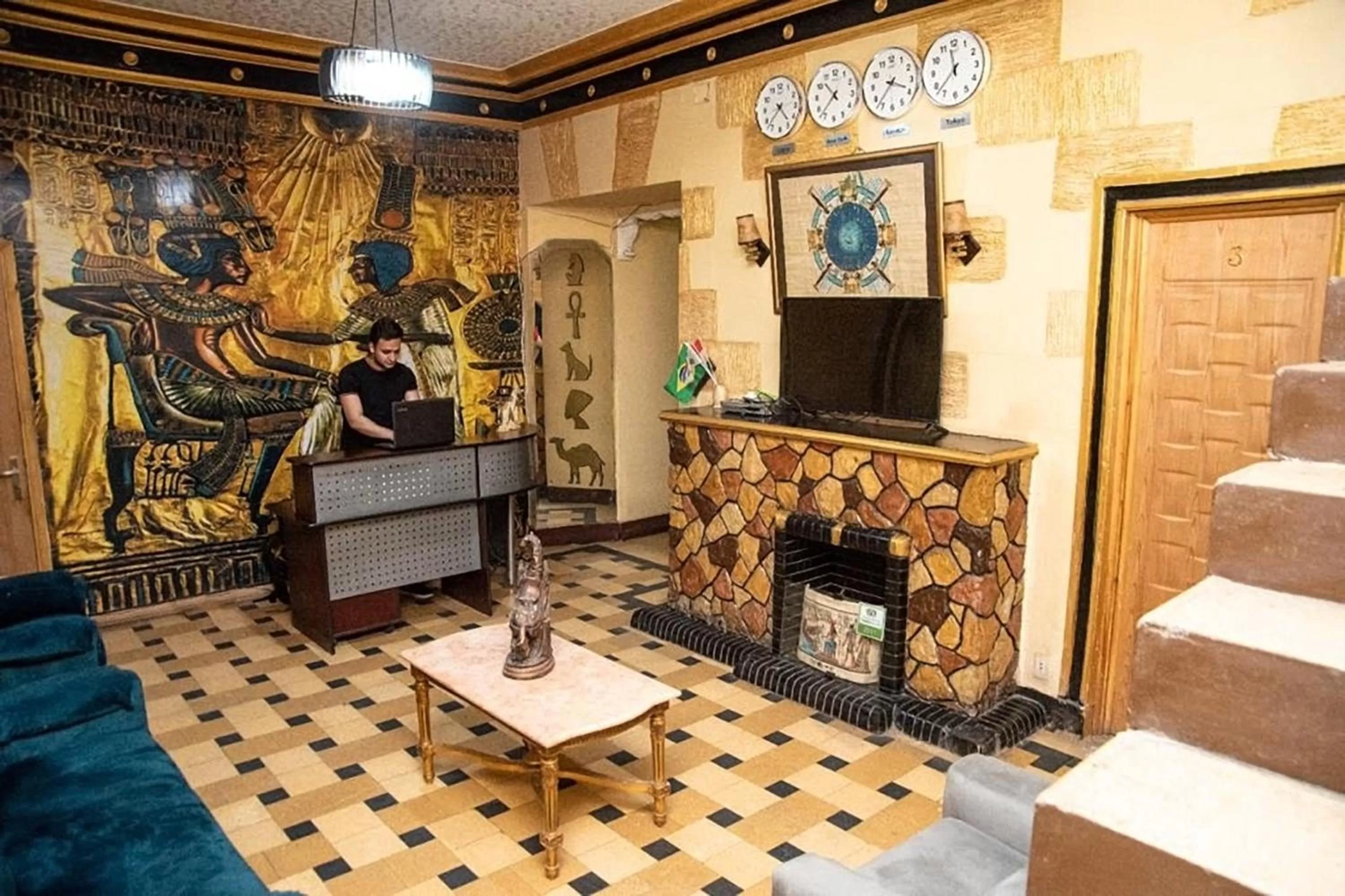 Staff, Lobby/Reception in Castle Hotel