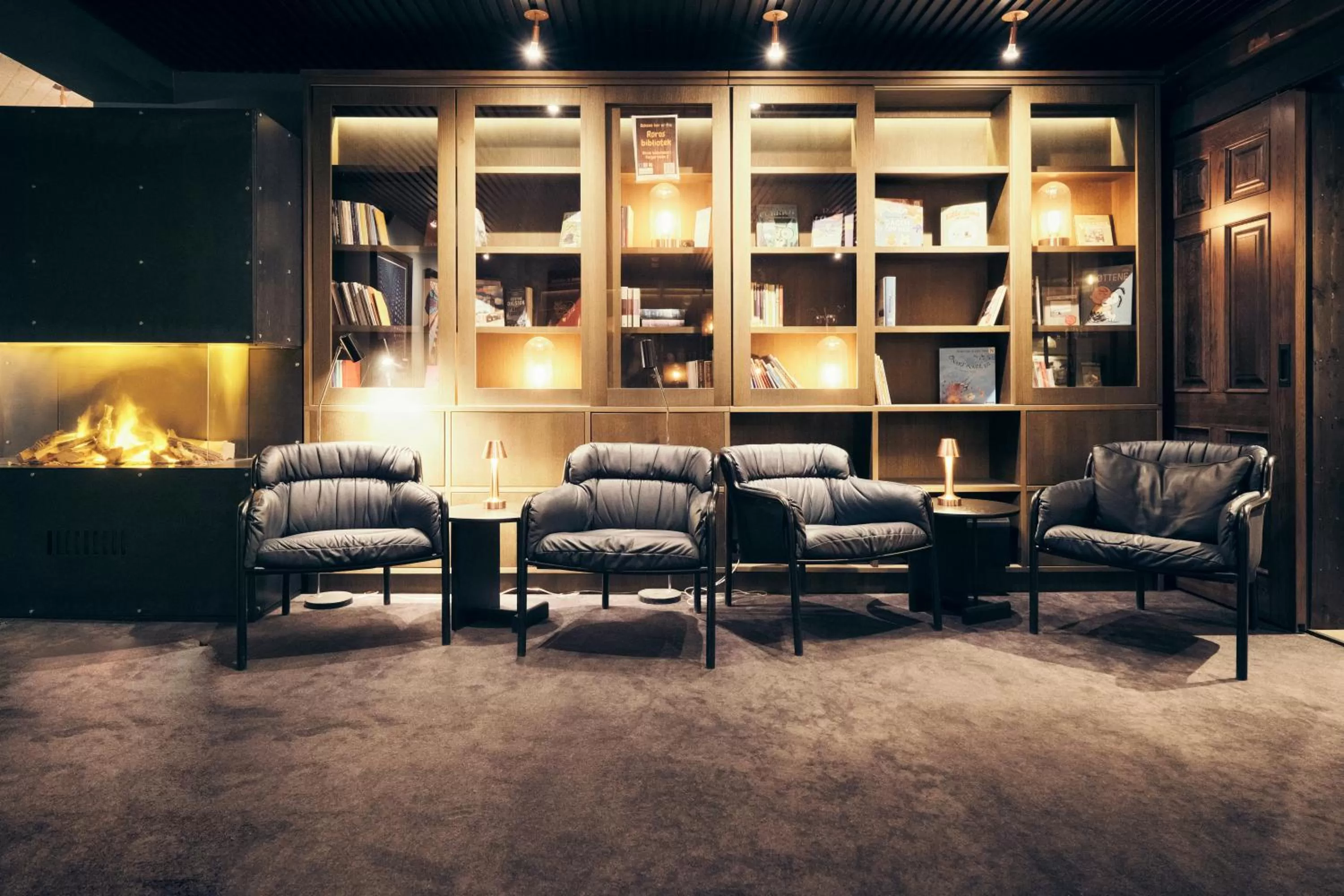 Communal lounge/ TV room in Bergstadens Hotel & Spa