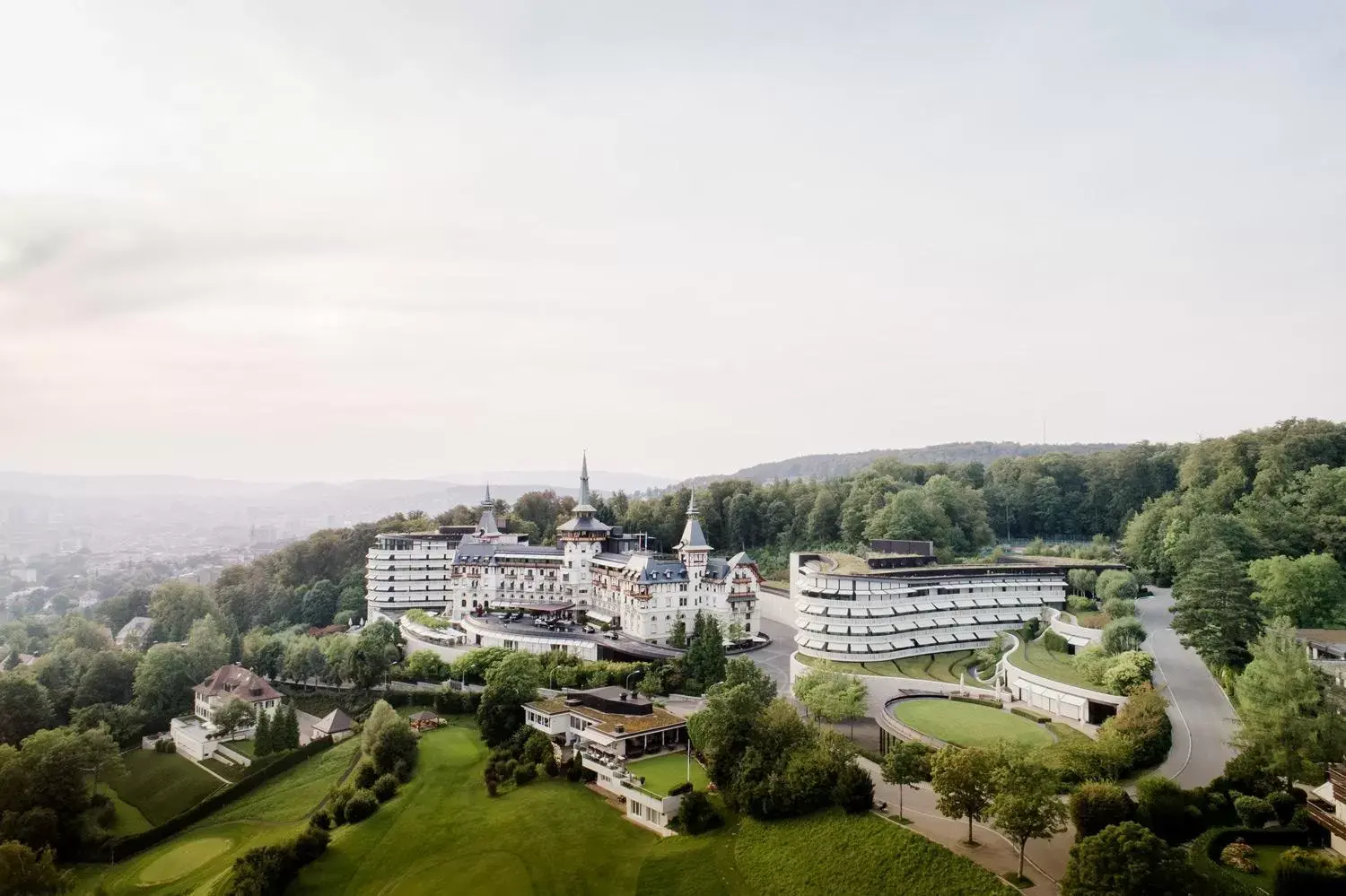 The Dolder Grand - City and Spa Resort Zurich The Dolder Grand - City and Spa Resort Zurich