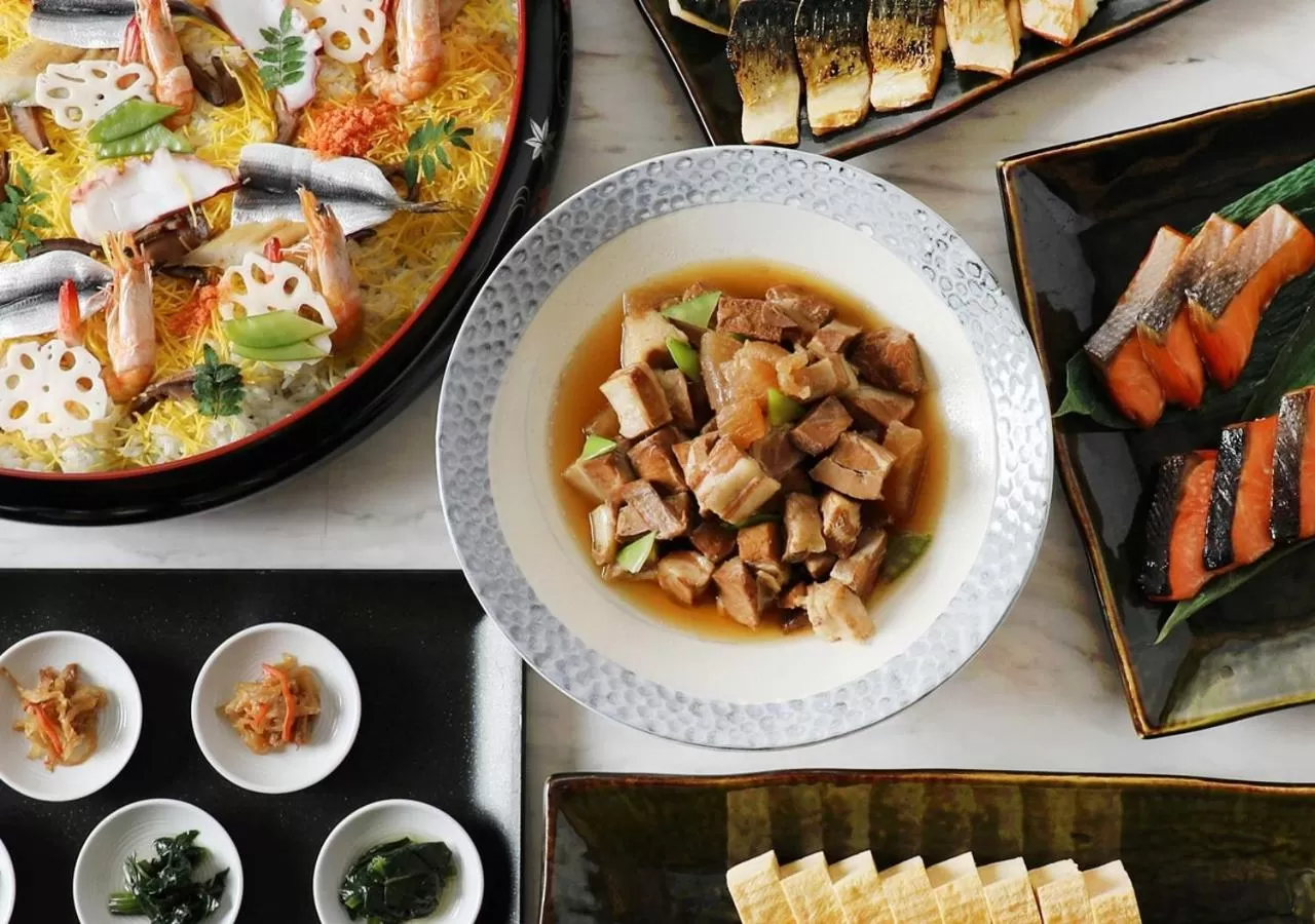 Breakfast in ANA Crowne Plaza Okayama by IHG