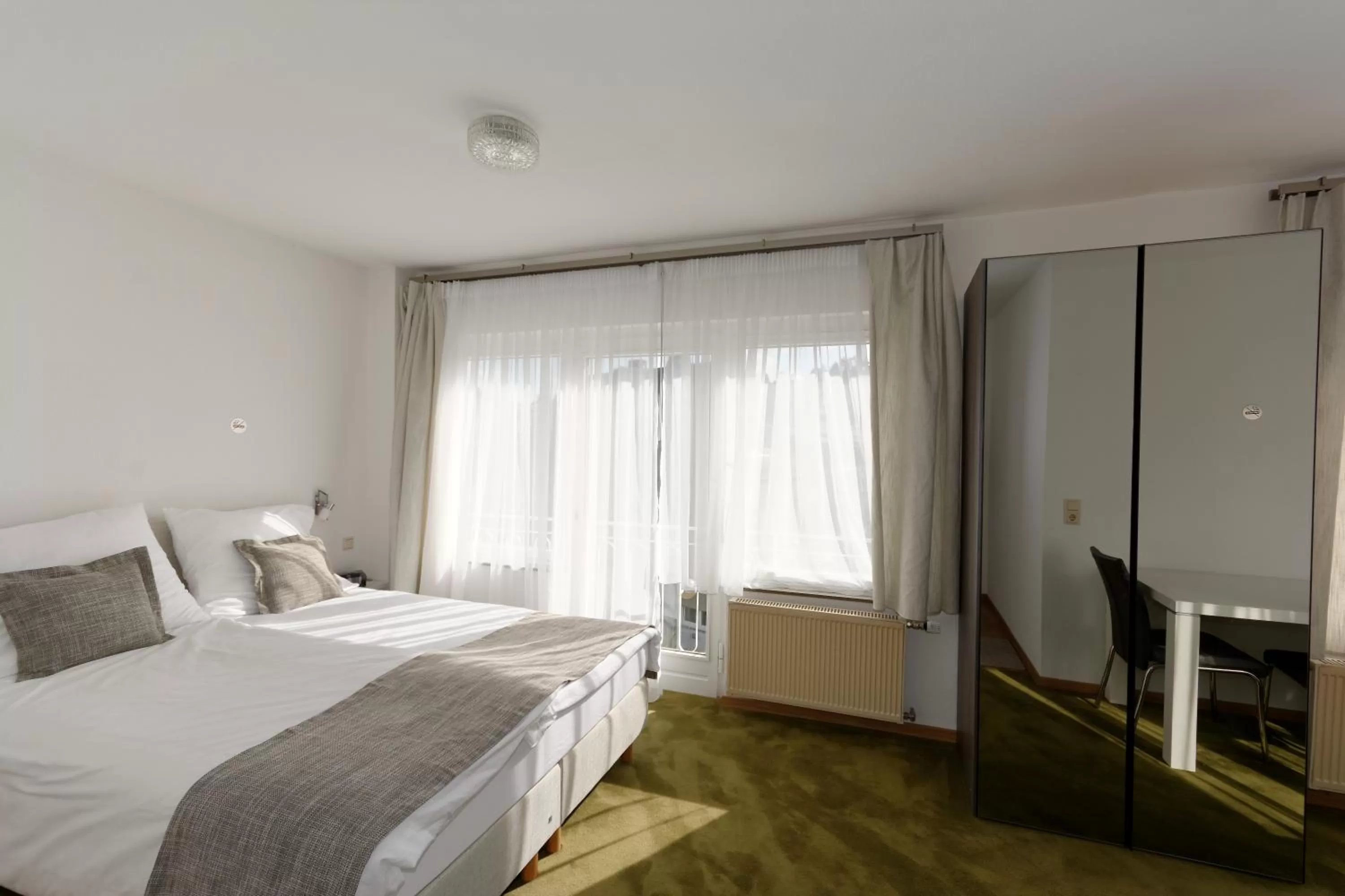 Bedroom, Bed in Apartments Stoll