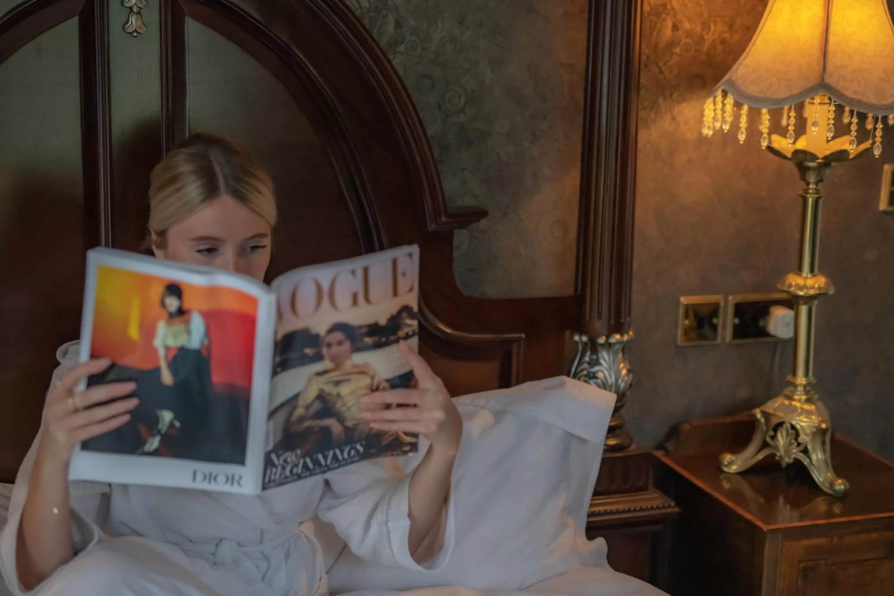 People in Melville Castle Hotel