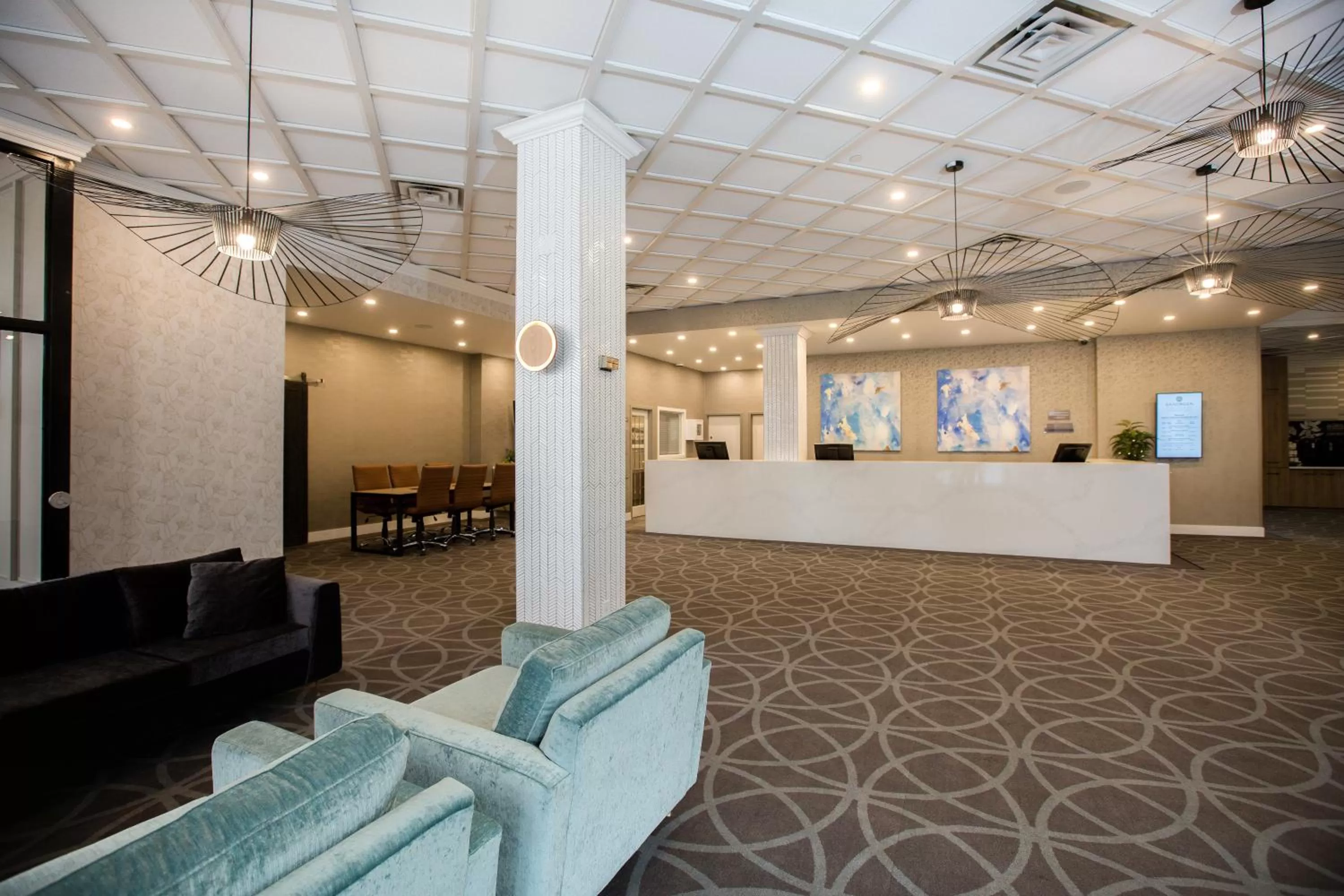Lobby or reception in Sandman Signature Lethbridge Lodge