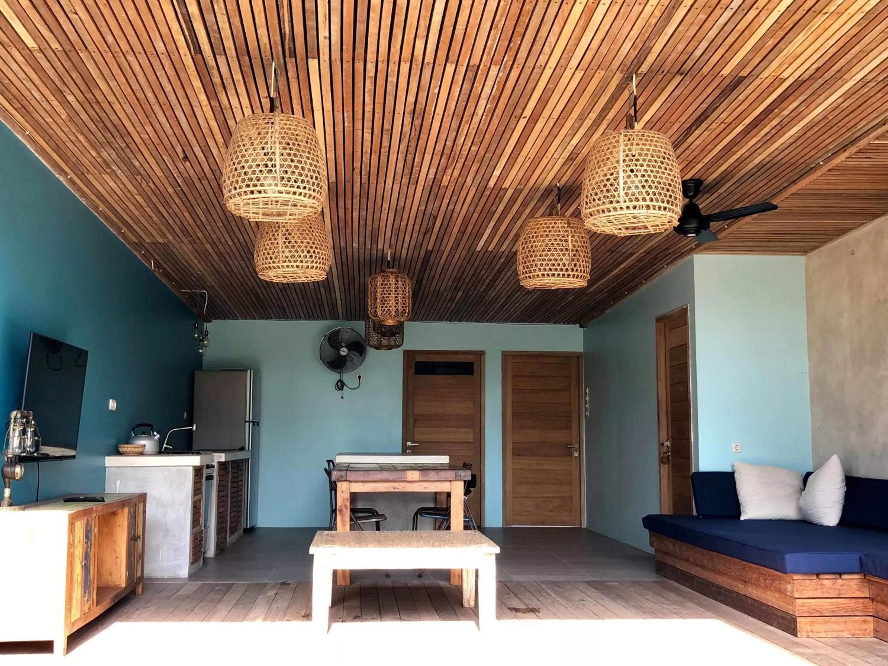 Living room in Captain Goodtimes