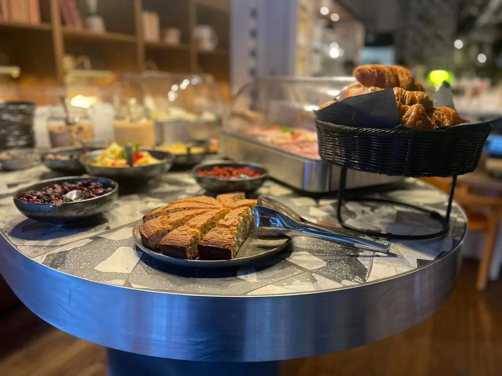 Breakfast in Boutique Hotel Saint-Géry