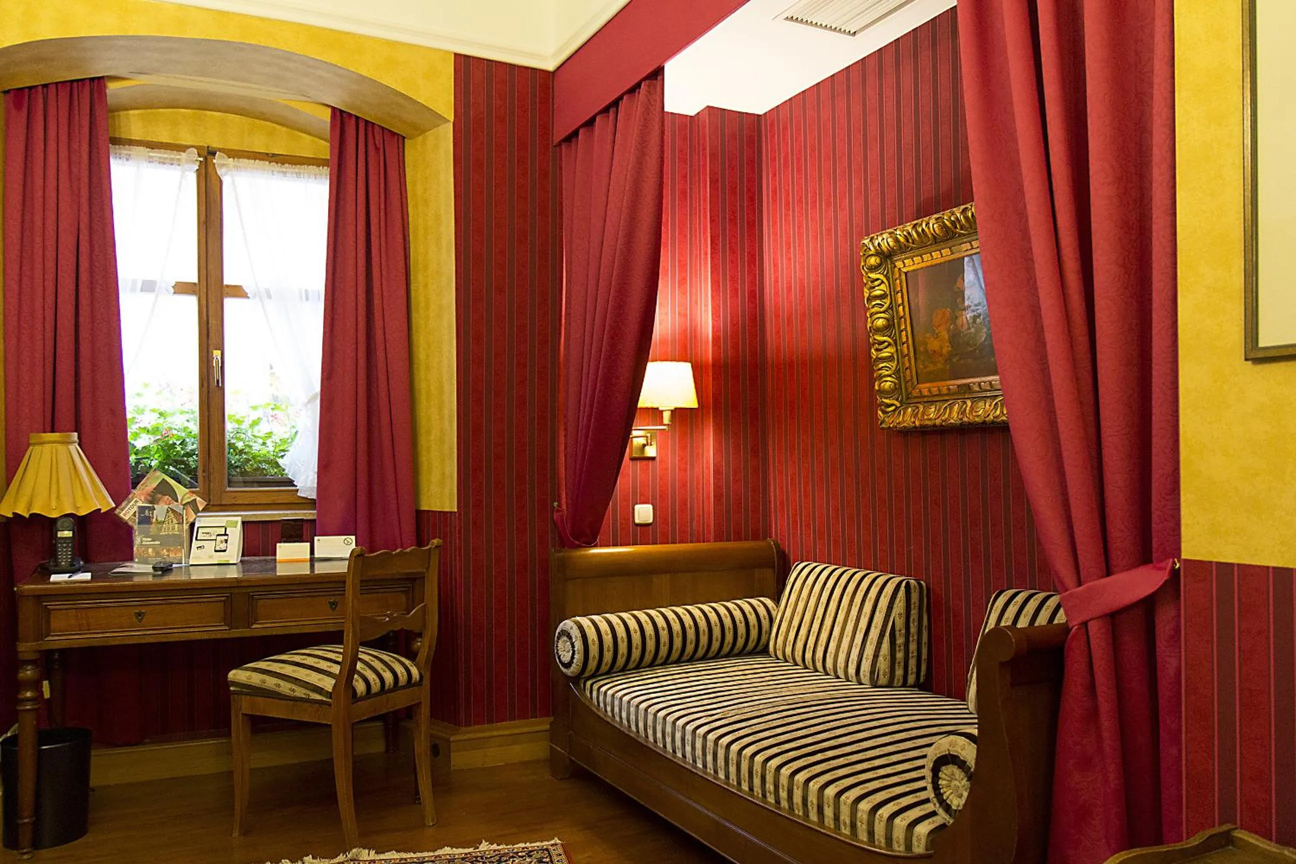 Decorative detail in Hotel Reichsküchenmeister