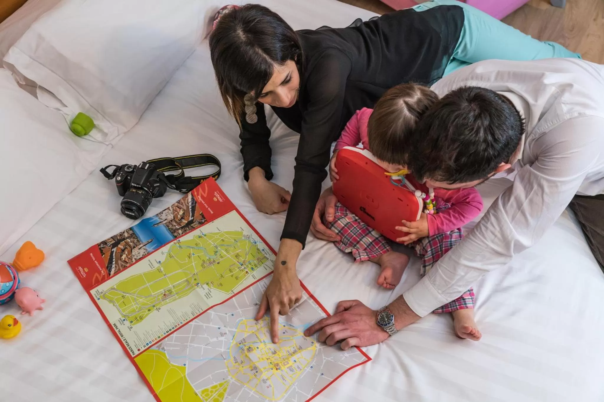 Bedroom in Hotel Royal Falcone