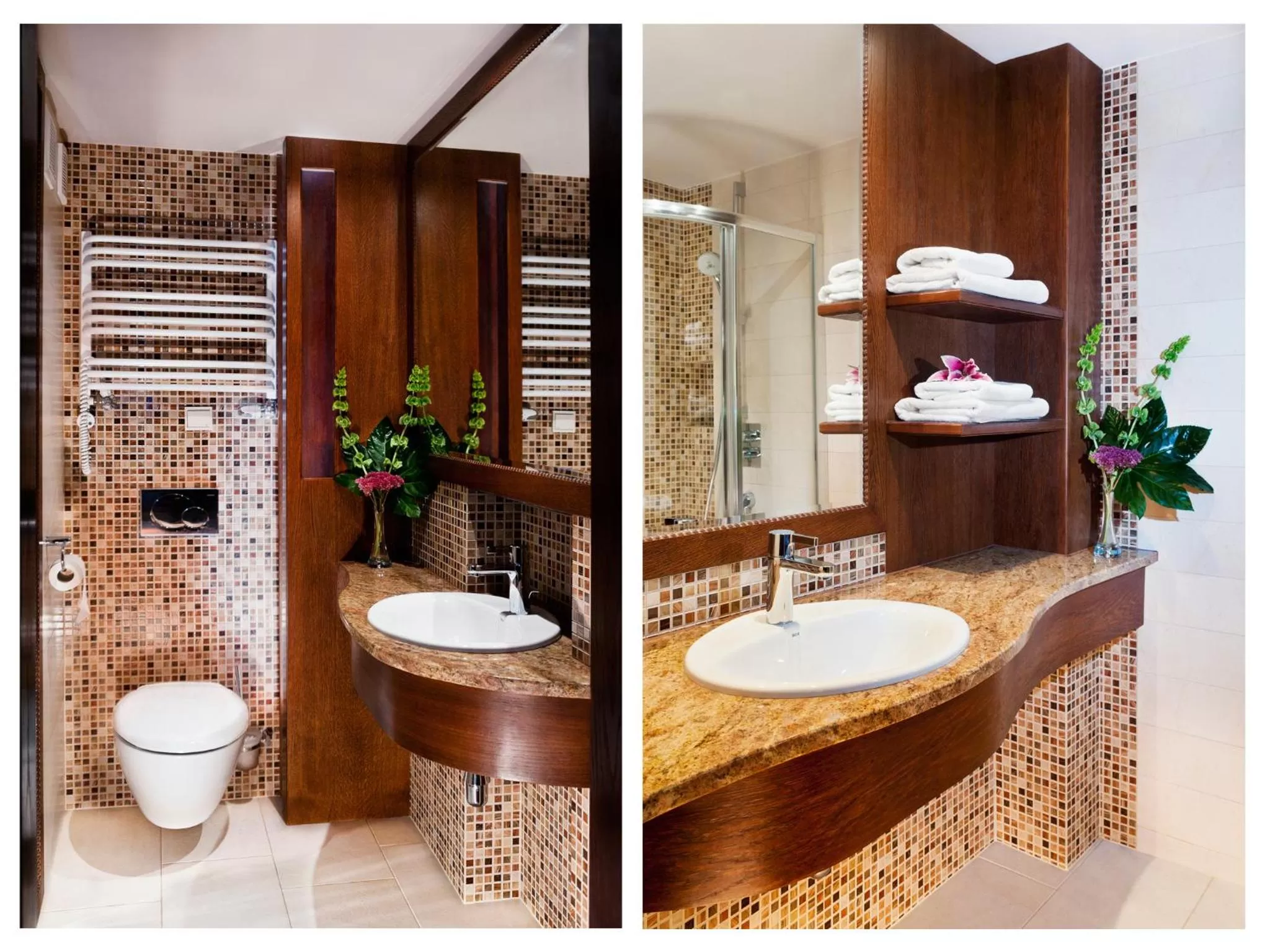 Shower in Hotel Holland House Old Town