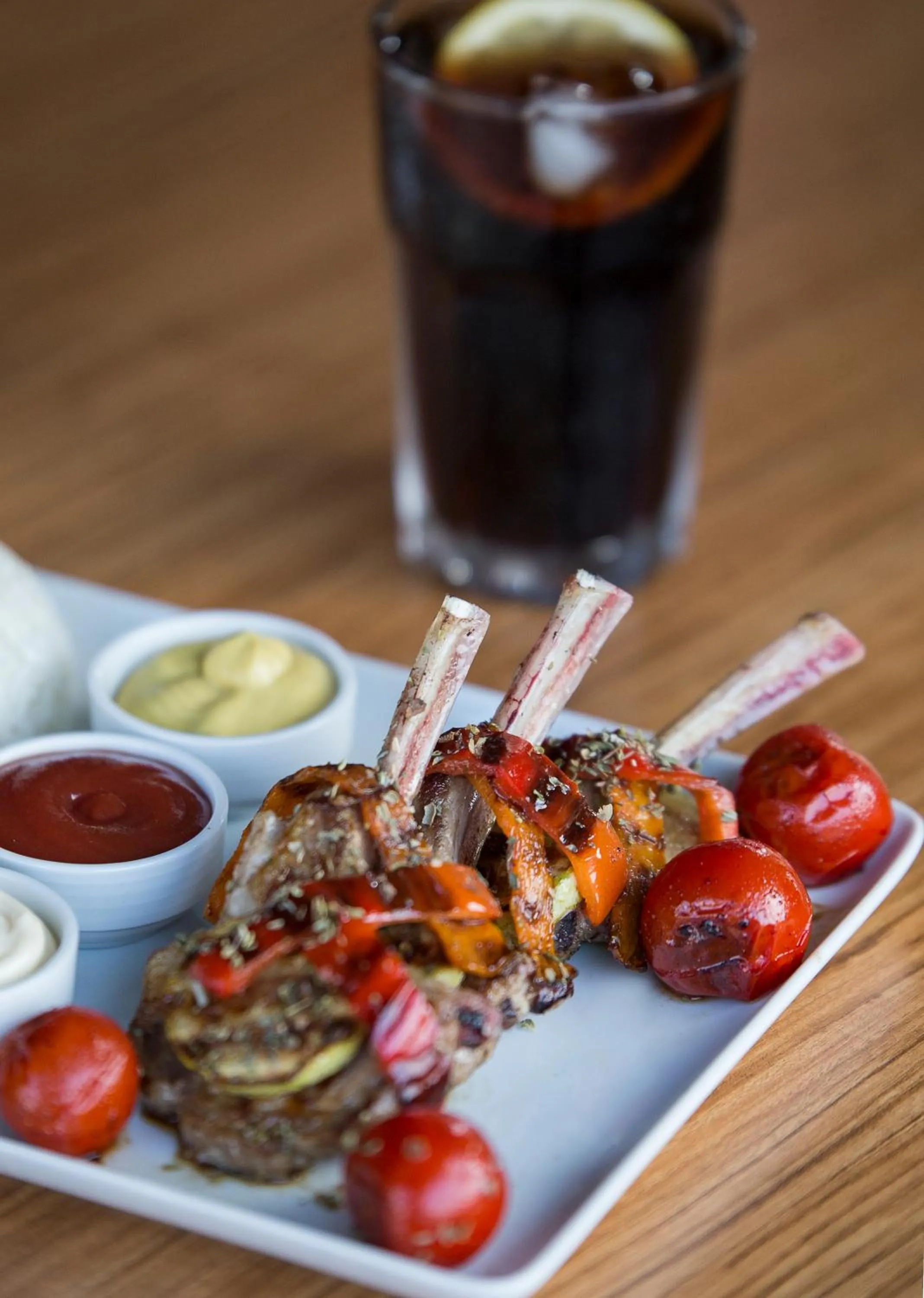 Food and drinks in Hotel Cura