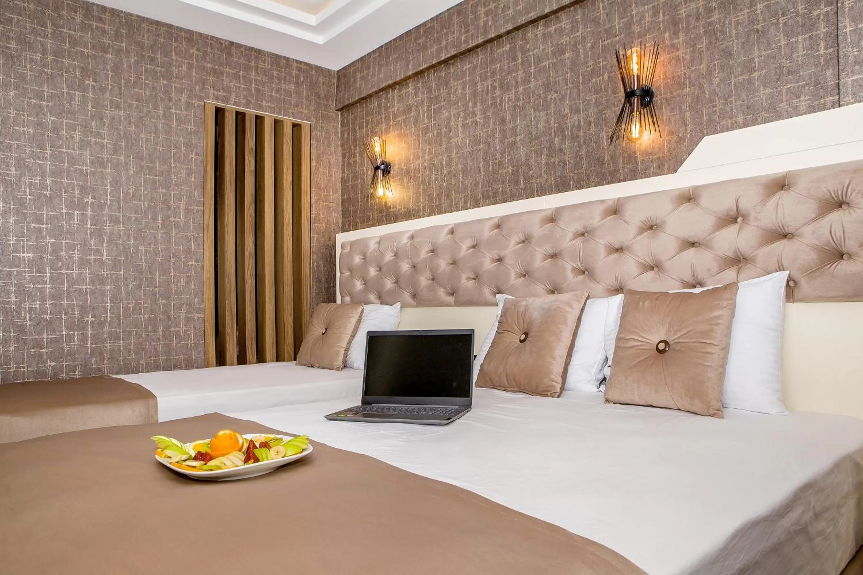 Bedroom, Bed in THE LEA HOTELS & SUITE