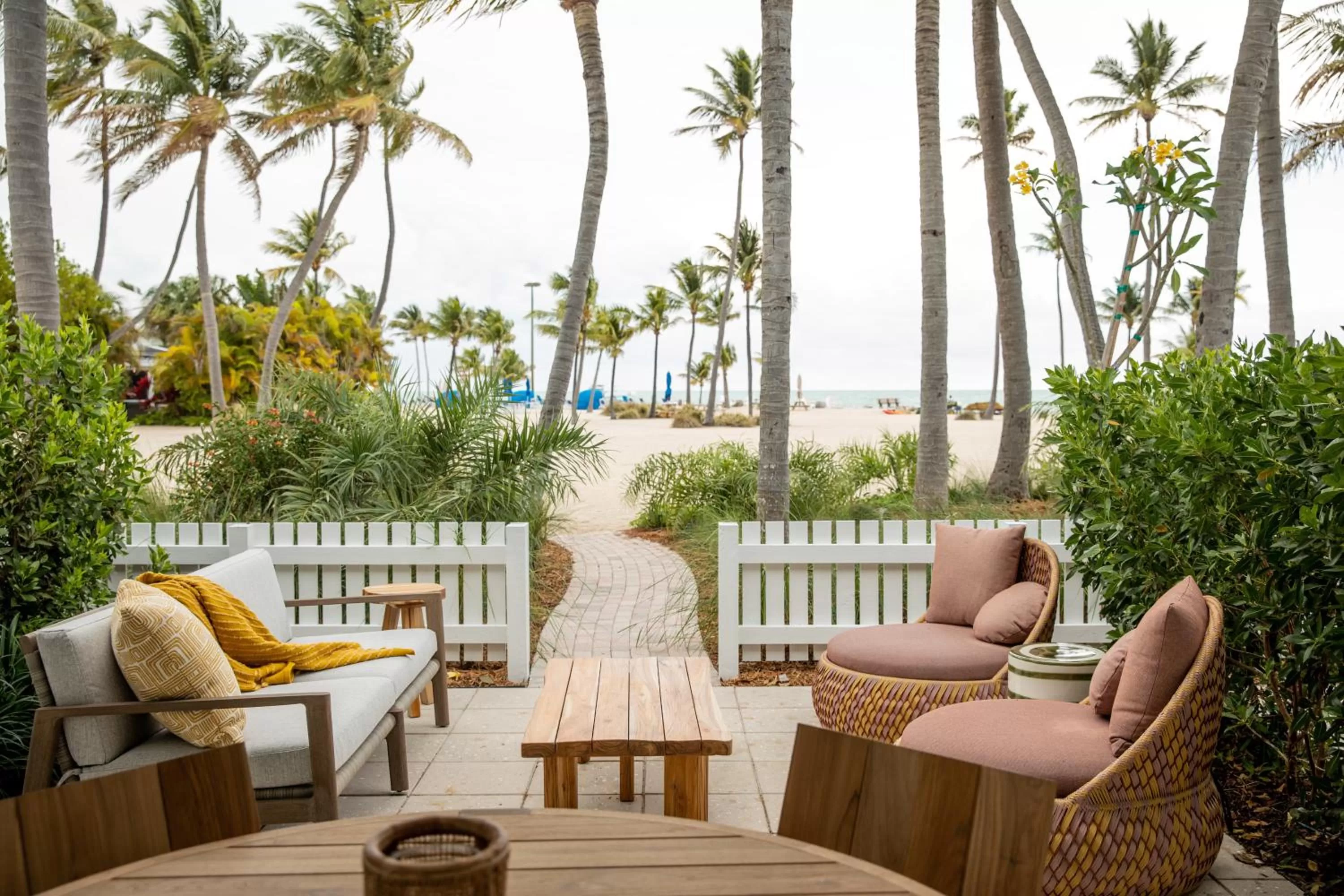 Ocean View Queen ADA in Islander Resort