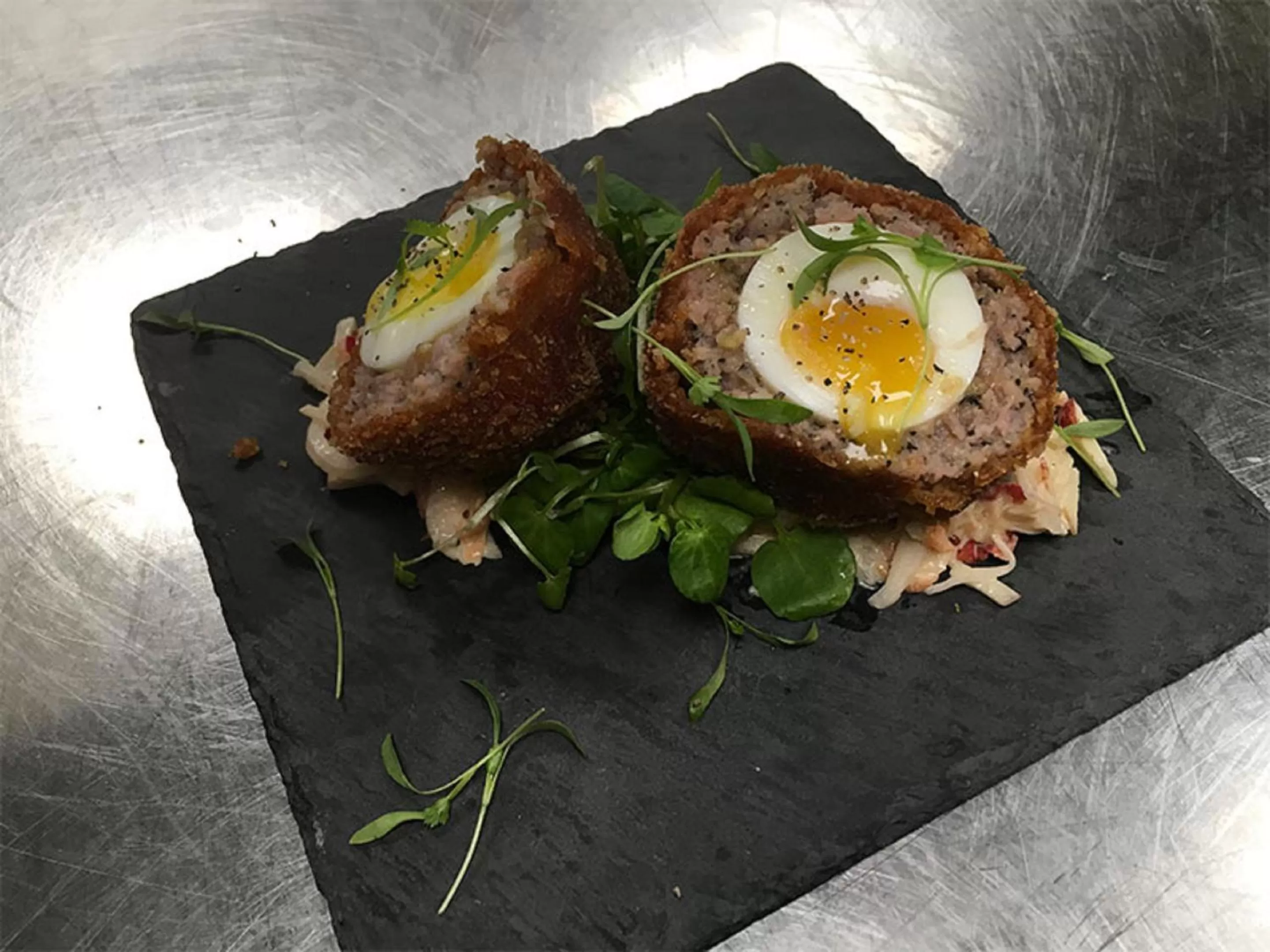 Food in The Inn at Woodhall Spa