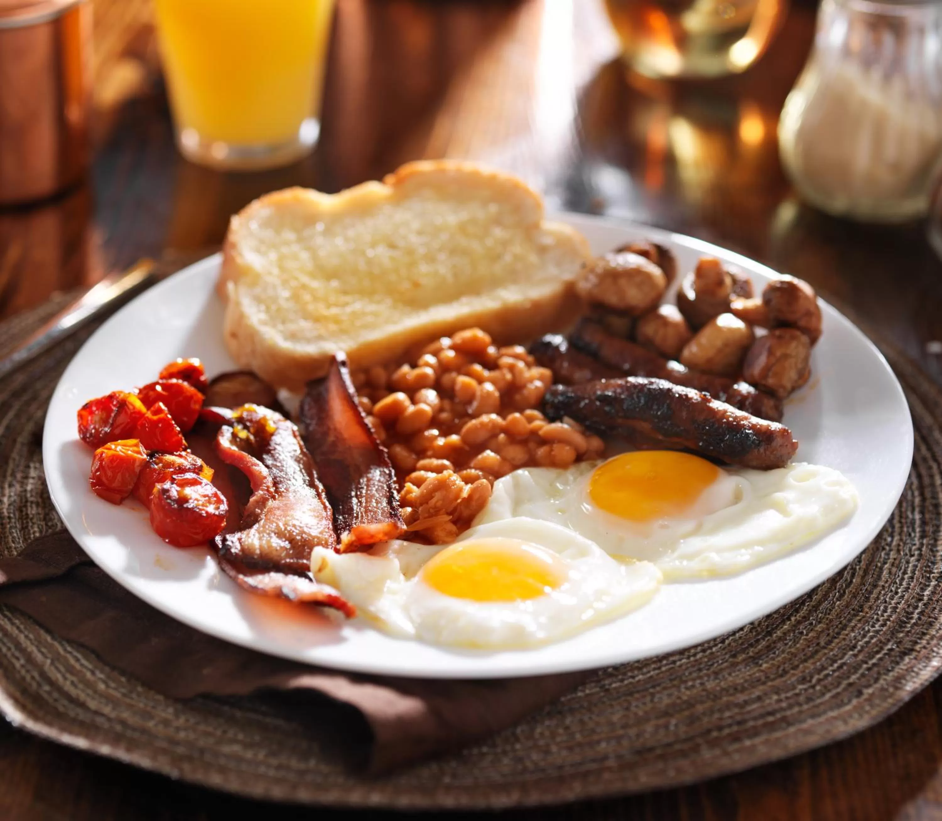 English/Irish breakfast in Ramside Hall Hotel, Golf & Spa