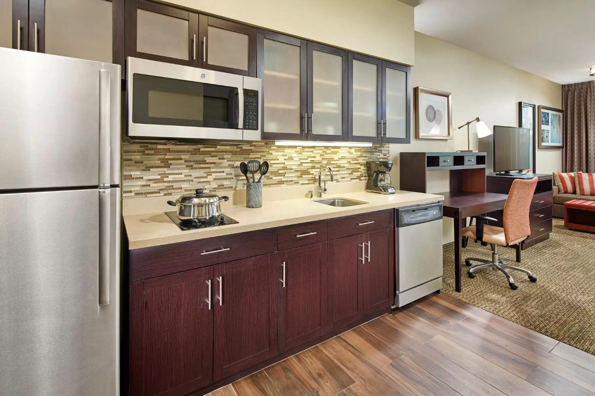 Bedroom in Staybridge Suites Anaheim At The Park by IHG