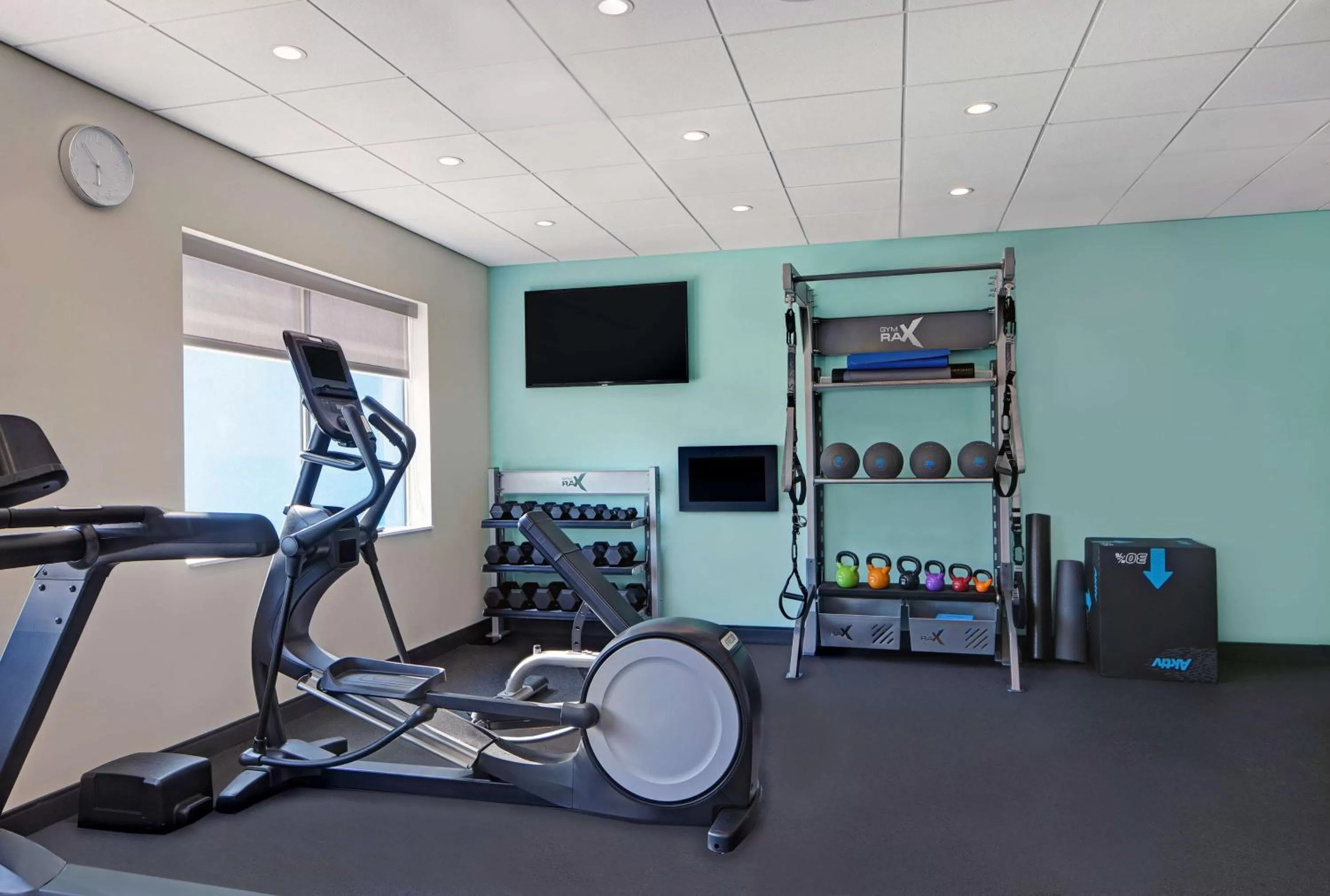 Fitness centre/facilities in Tru By Hilton Knoxville West Turkey Creek