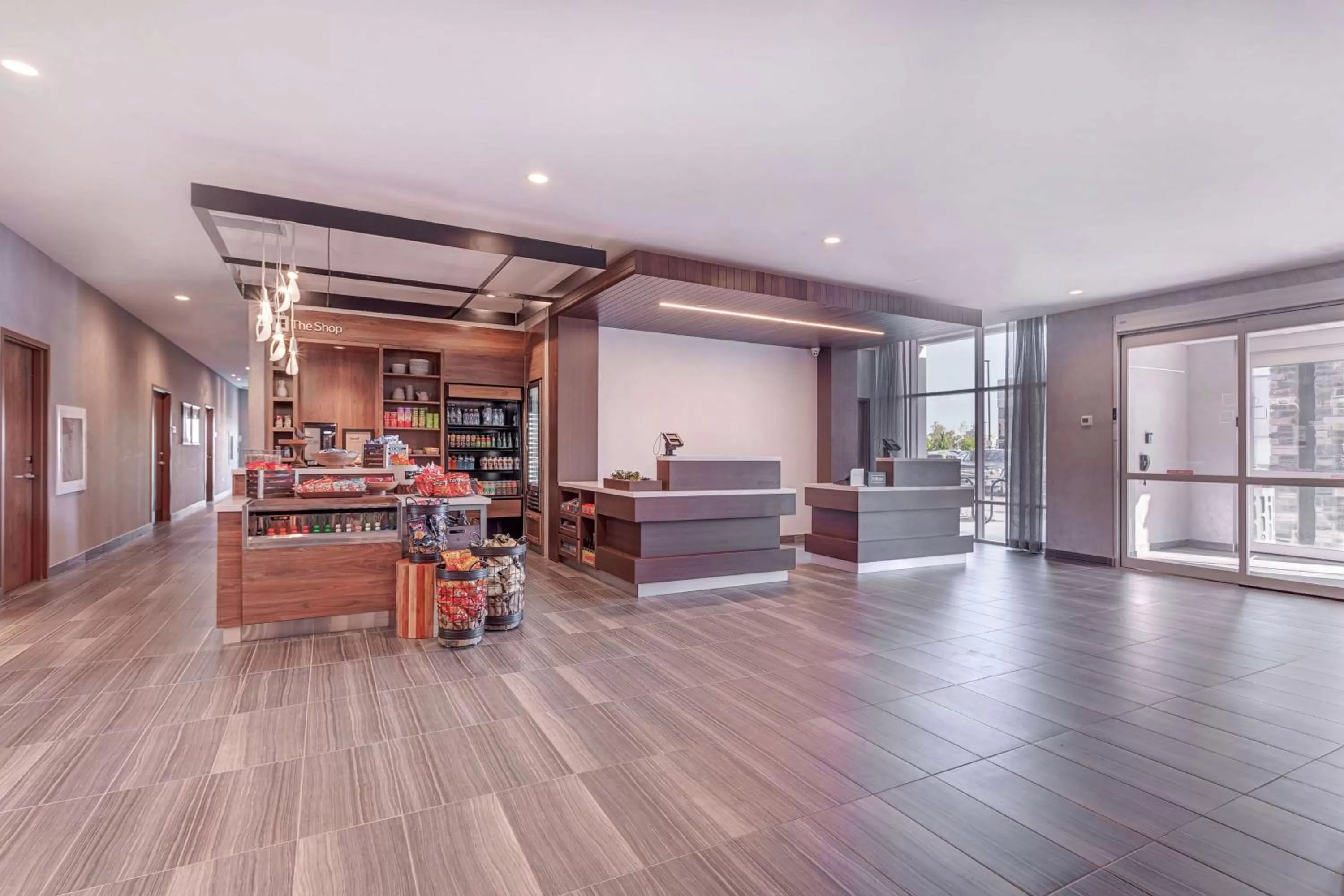 Lobby or reception in Hilton Garden Inn Toronto/Brampton West, Ontario, Canada