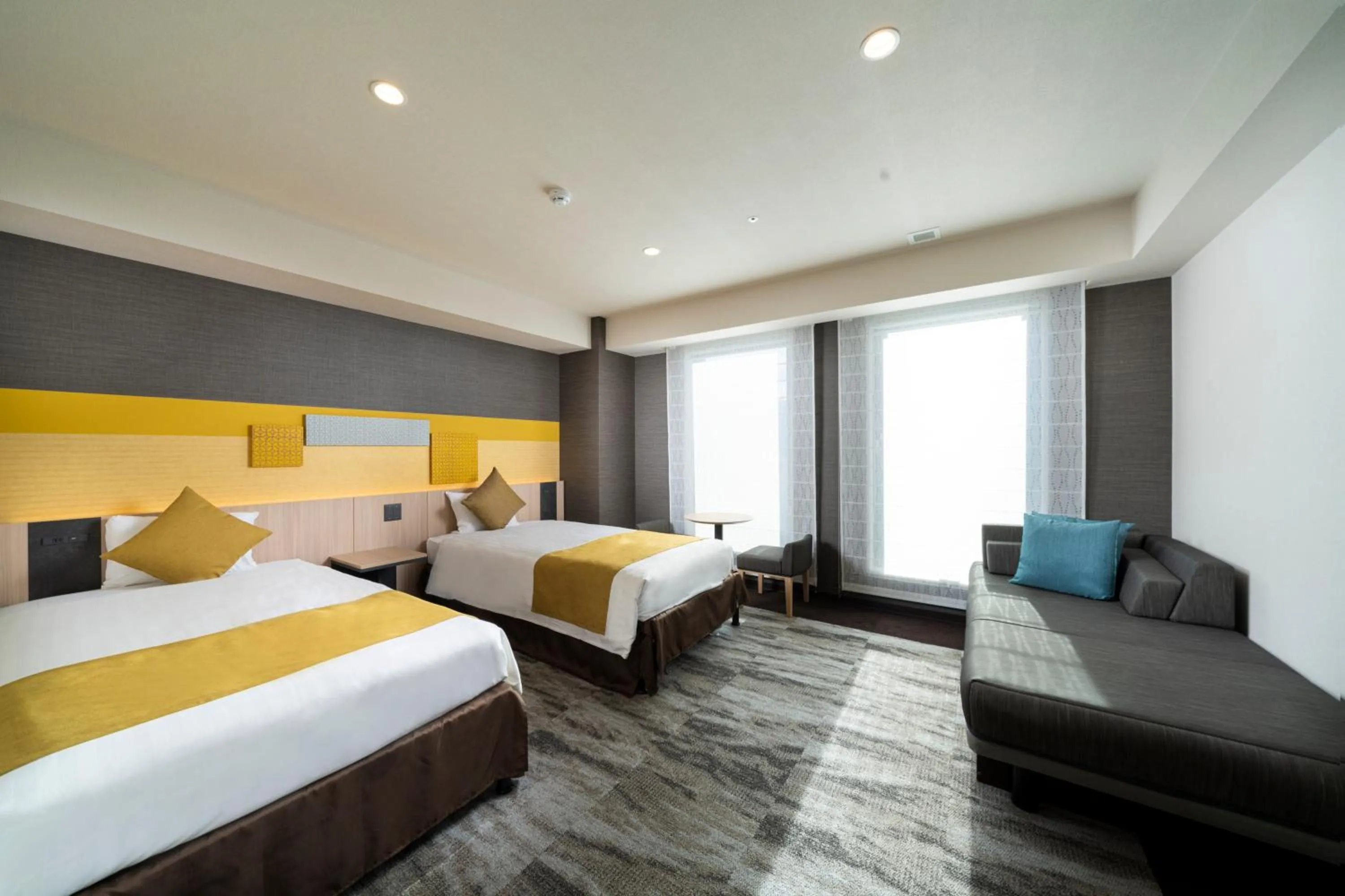 Photo of the whole room, Bed in KOKO HOTEL Tsukiji Ginza