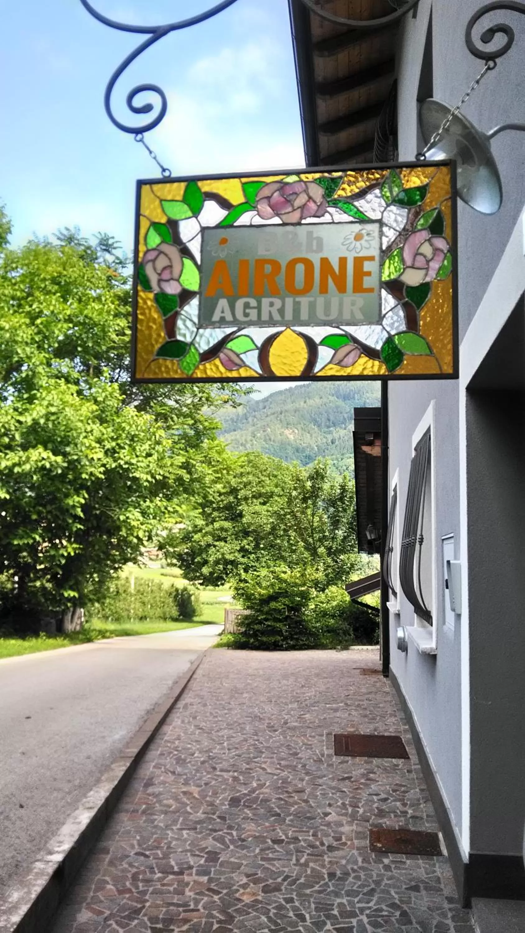 Property building in Agritur Airone Bed & Camping