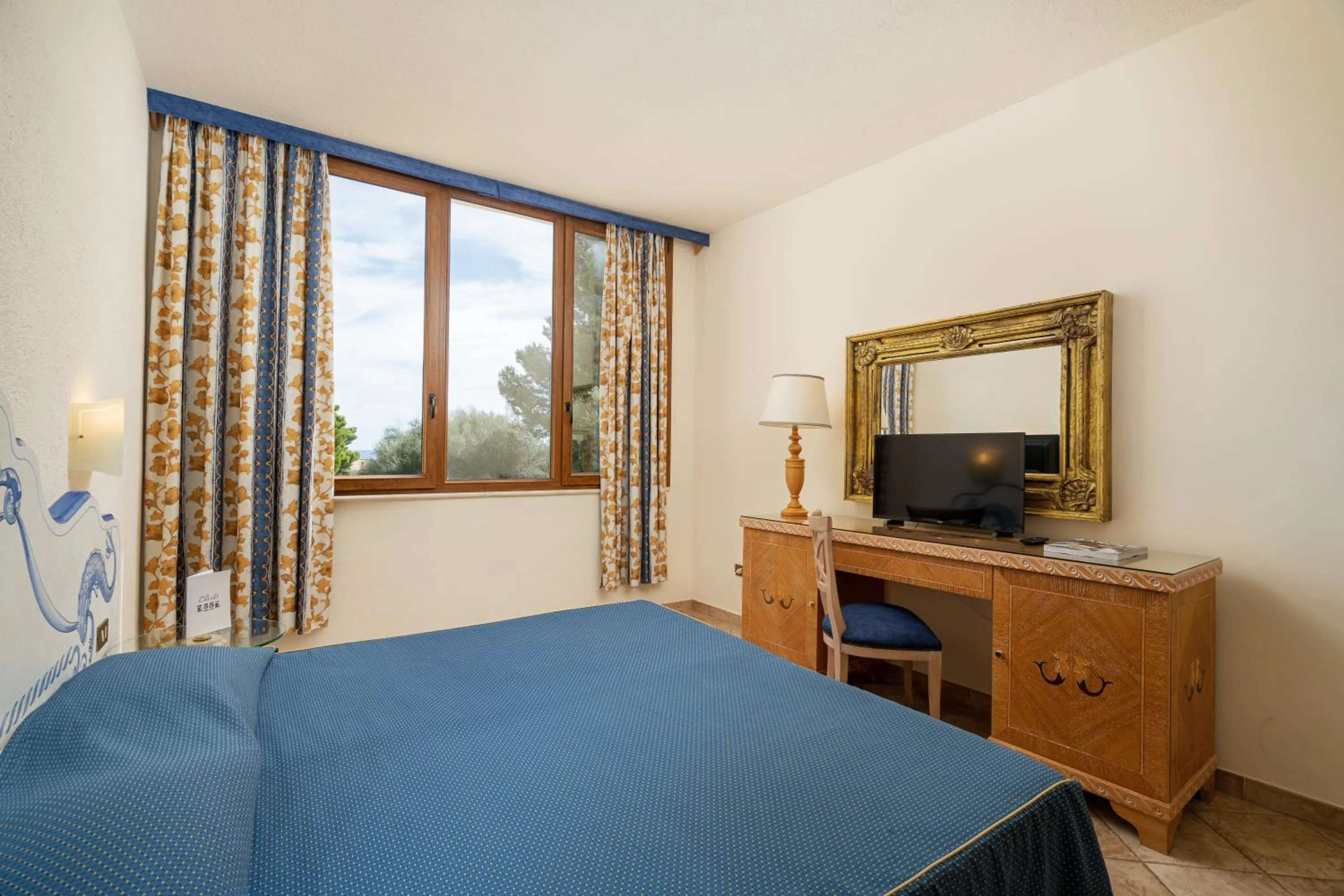 Bedroom, Bed in Club Esse Palmasera