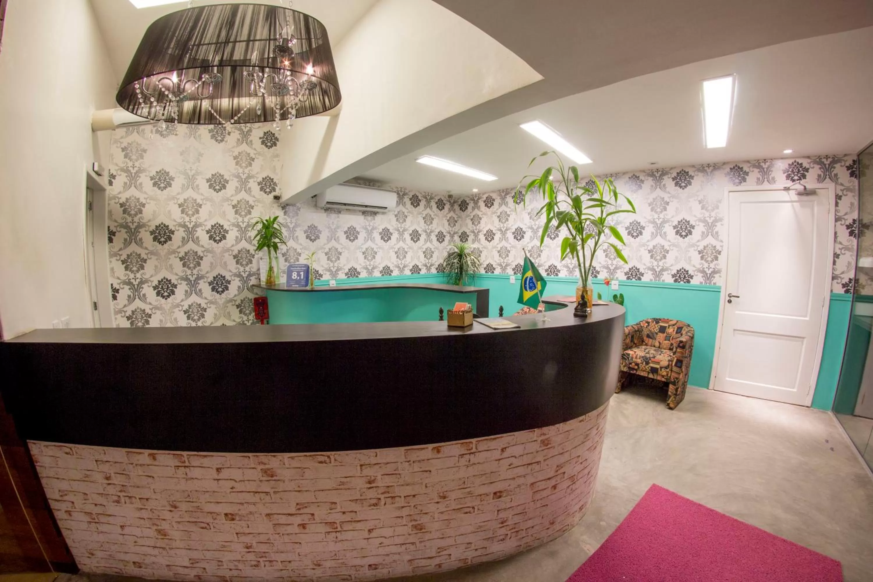 Lobby or reception in Vivaz Boutique Hotel