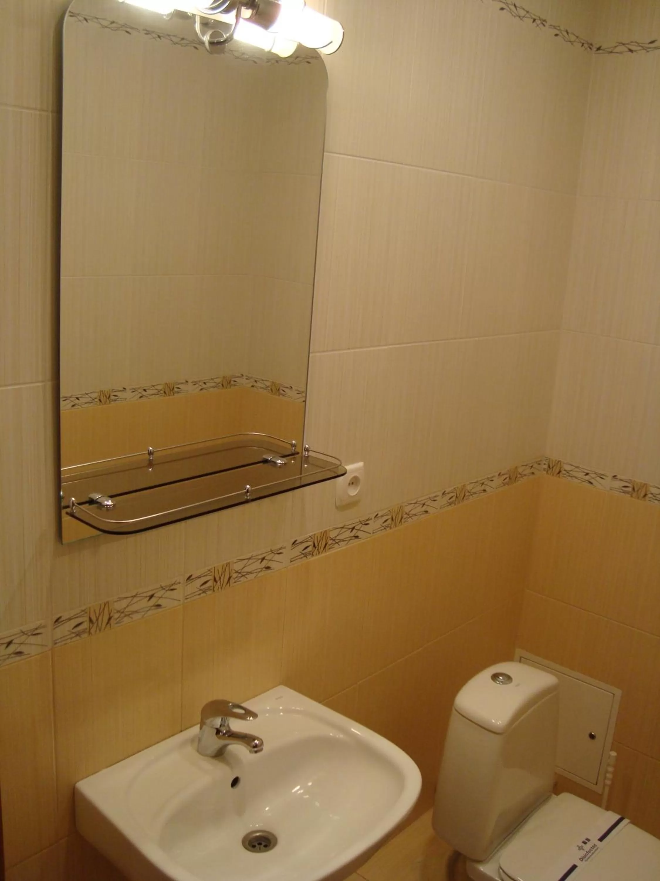 Bathroom in Dnipro Hotel