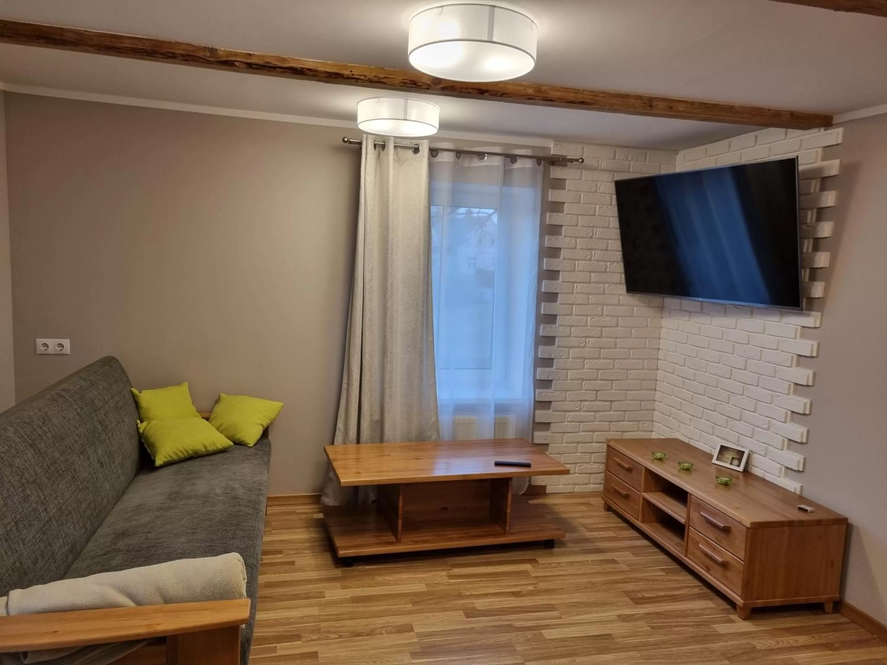 One-Bedroom Apartment in Saules iela 2A